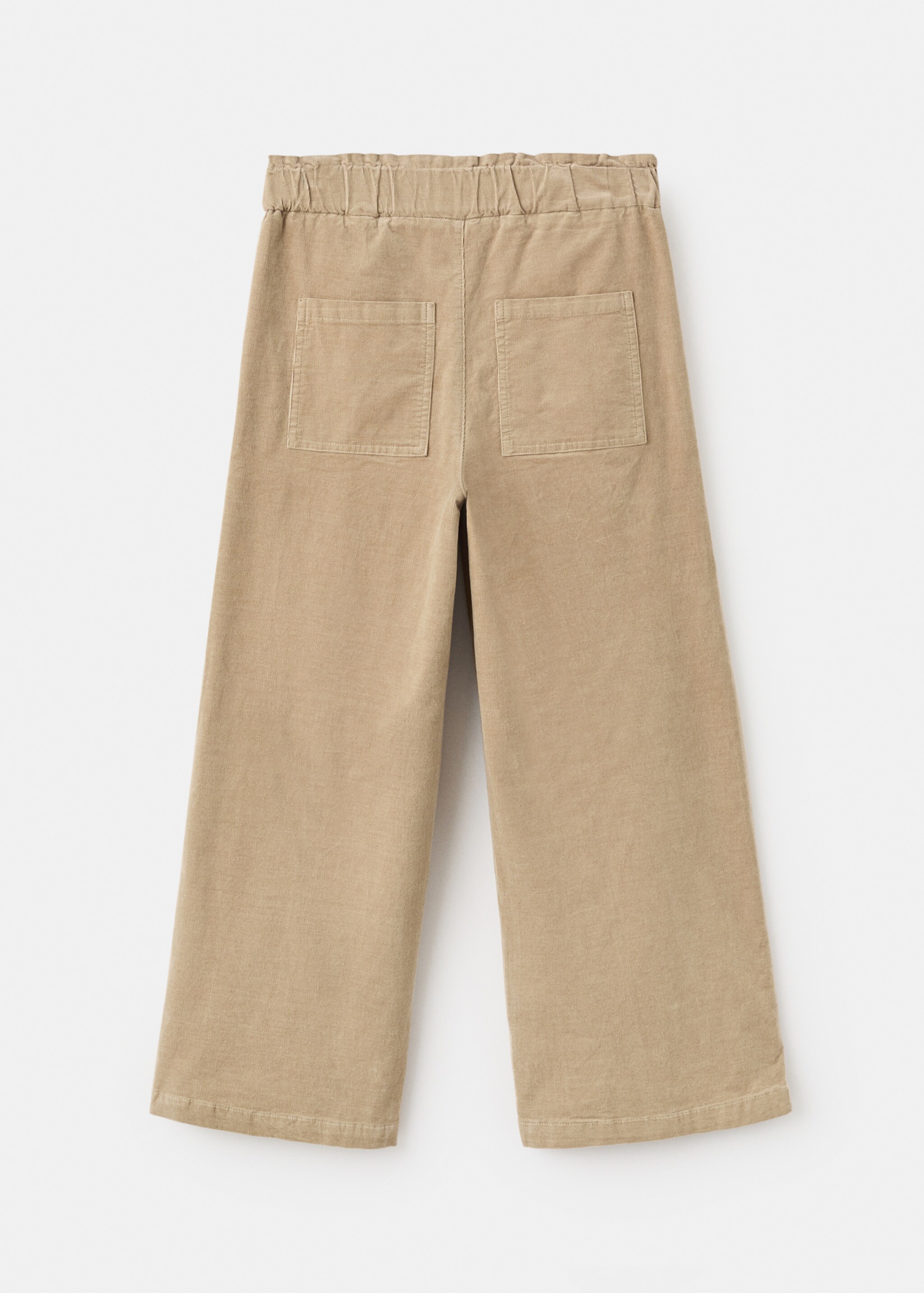 Trousers mafalda - Reverse of the article, Medium Brown. Ref: 17087765-00.
