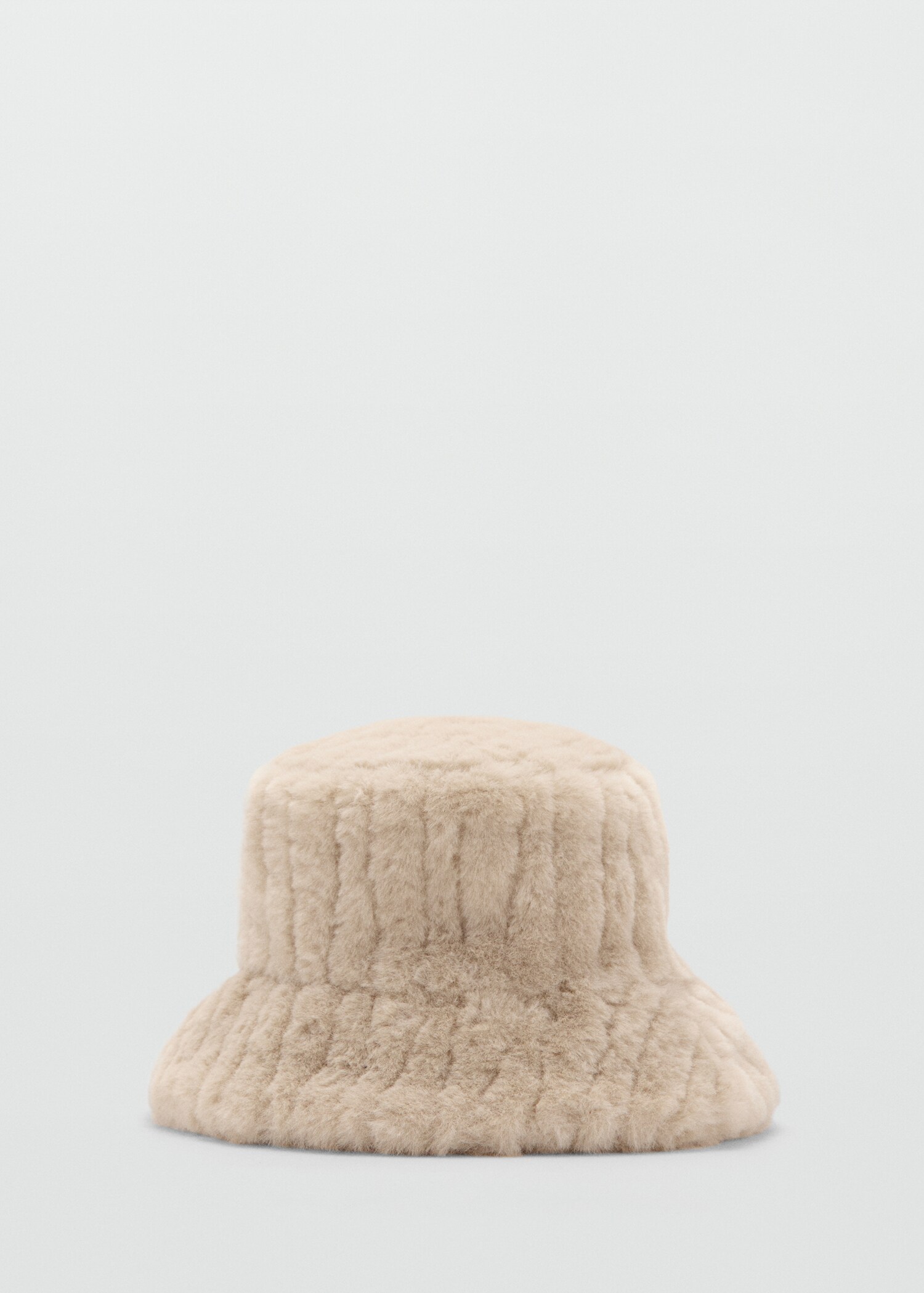 Gorro bucket efecto pelo - Artículo sin modelo