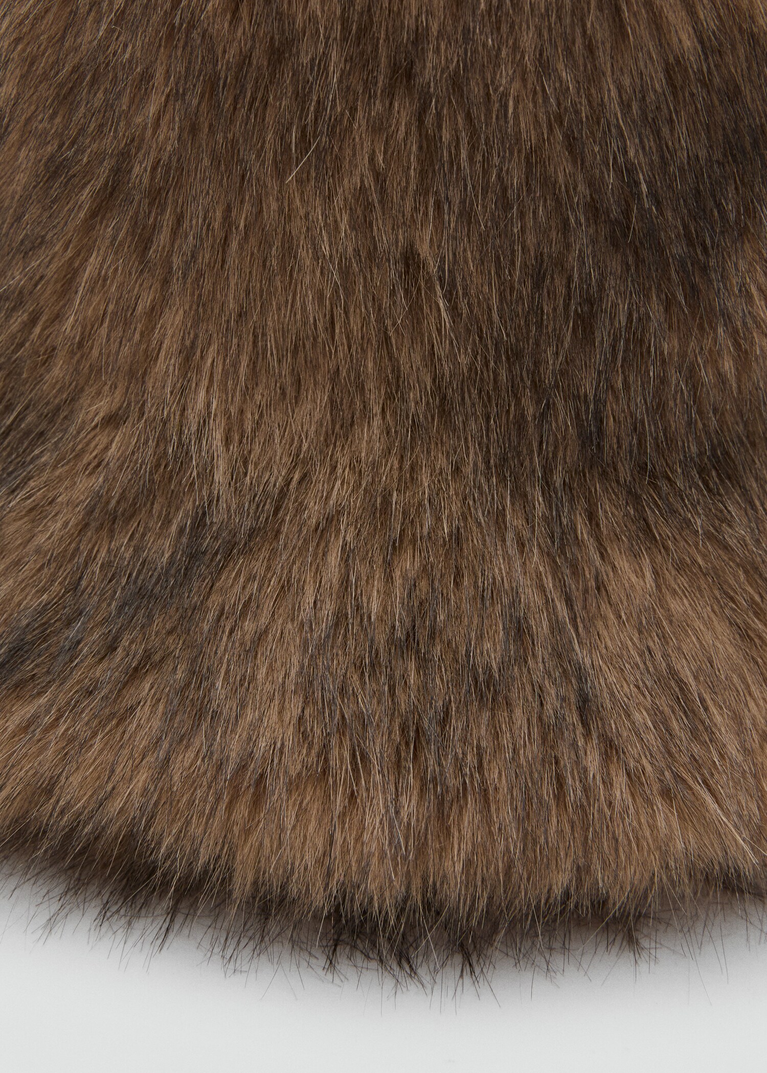 Hair-effect bucket hat - Details of the article 1