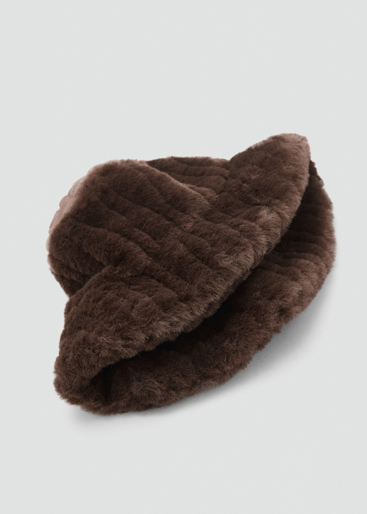 Hair-effect bucket hat - Details of the article 1
