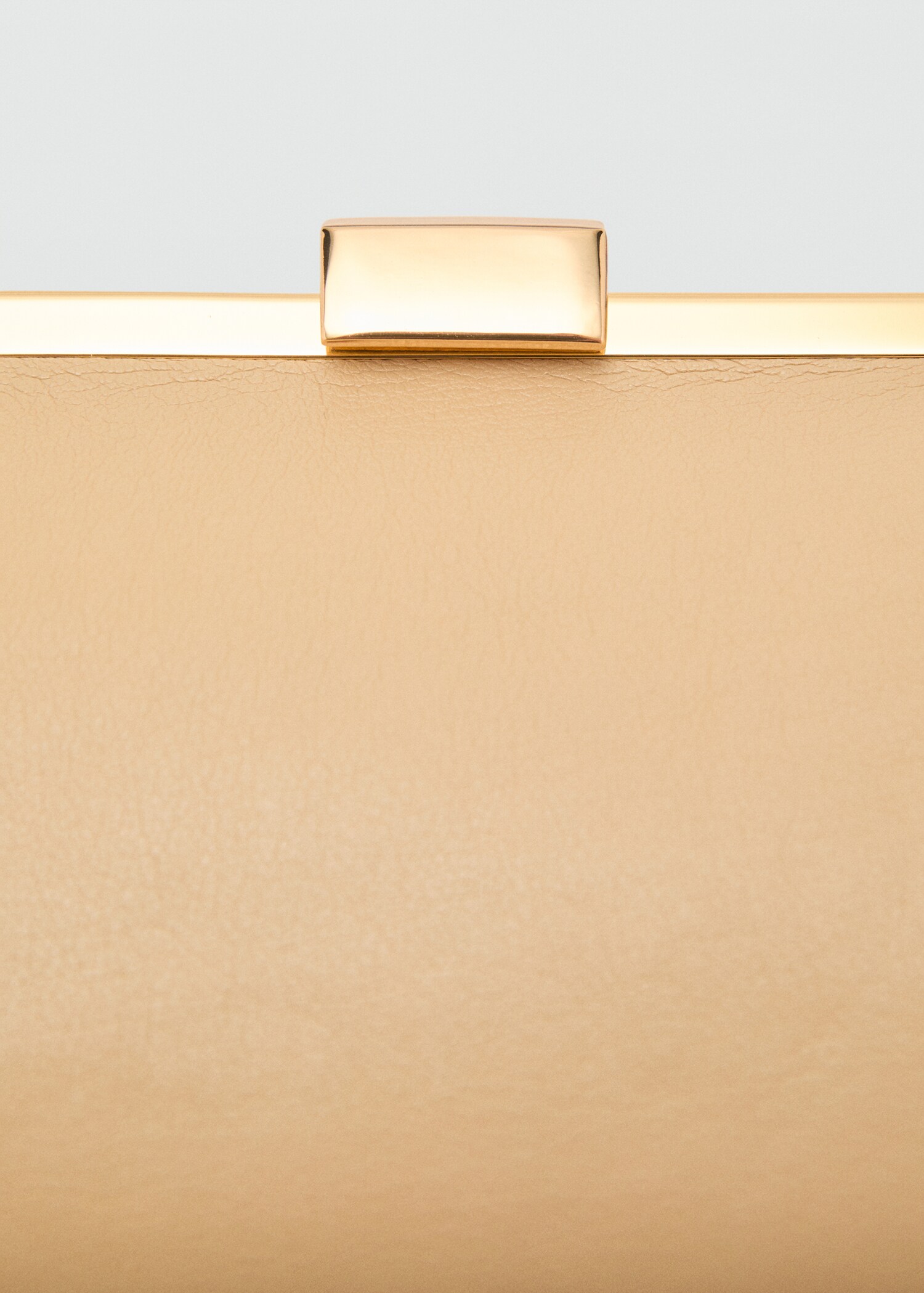 Metallic clutch handbag - Details of the article 2