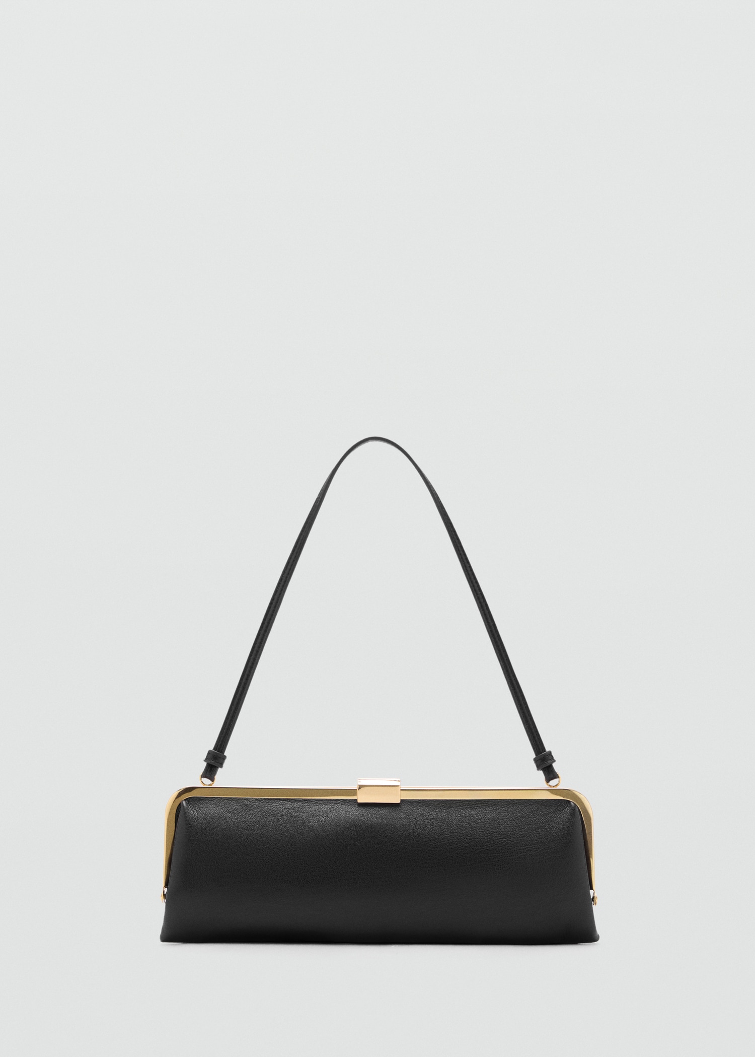 Metallic clutch handbag - Article without model