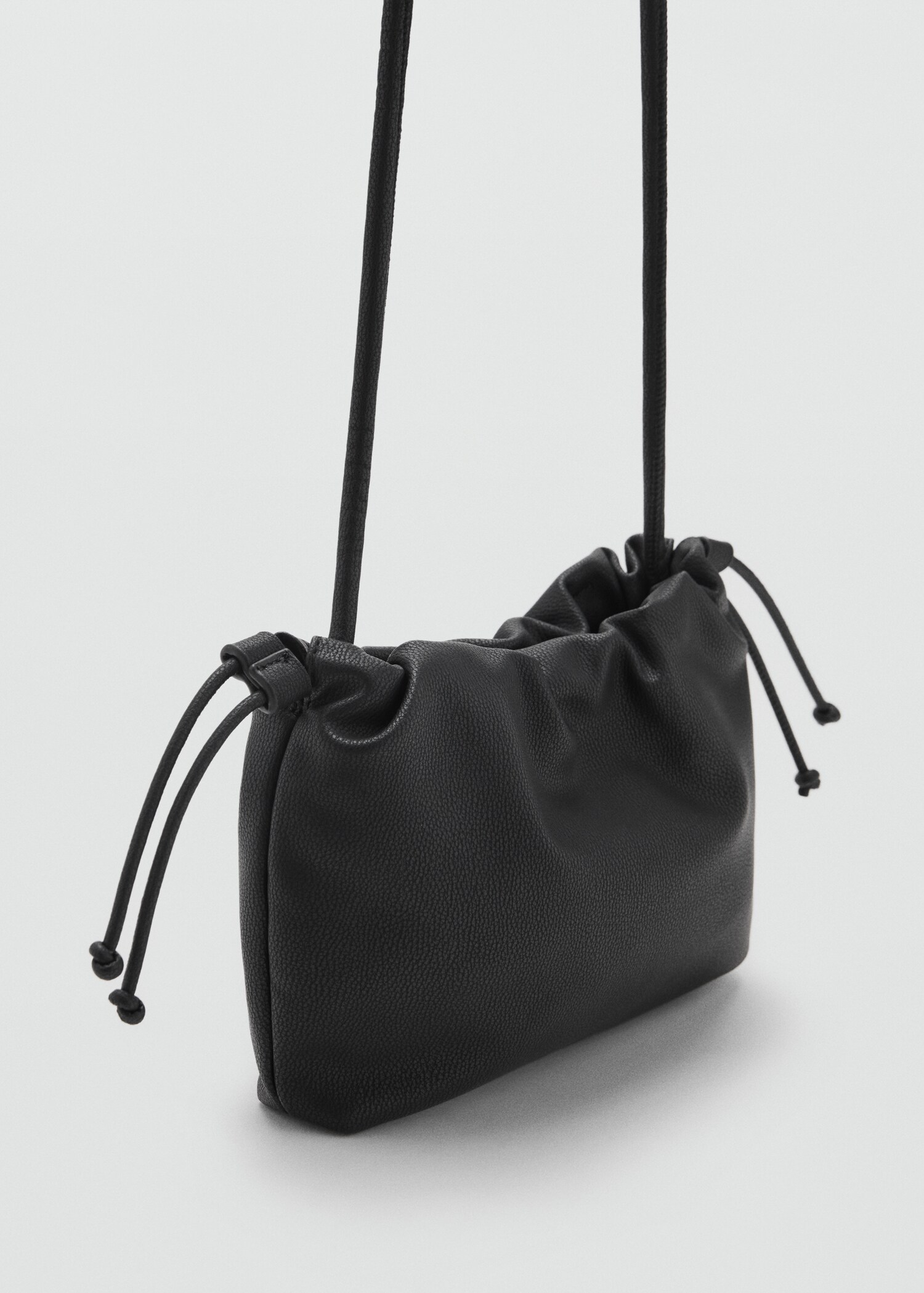 Sac seau simili-cuir - Plan moyen