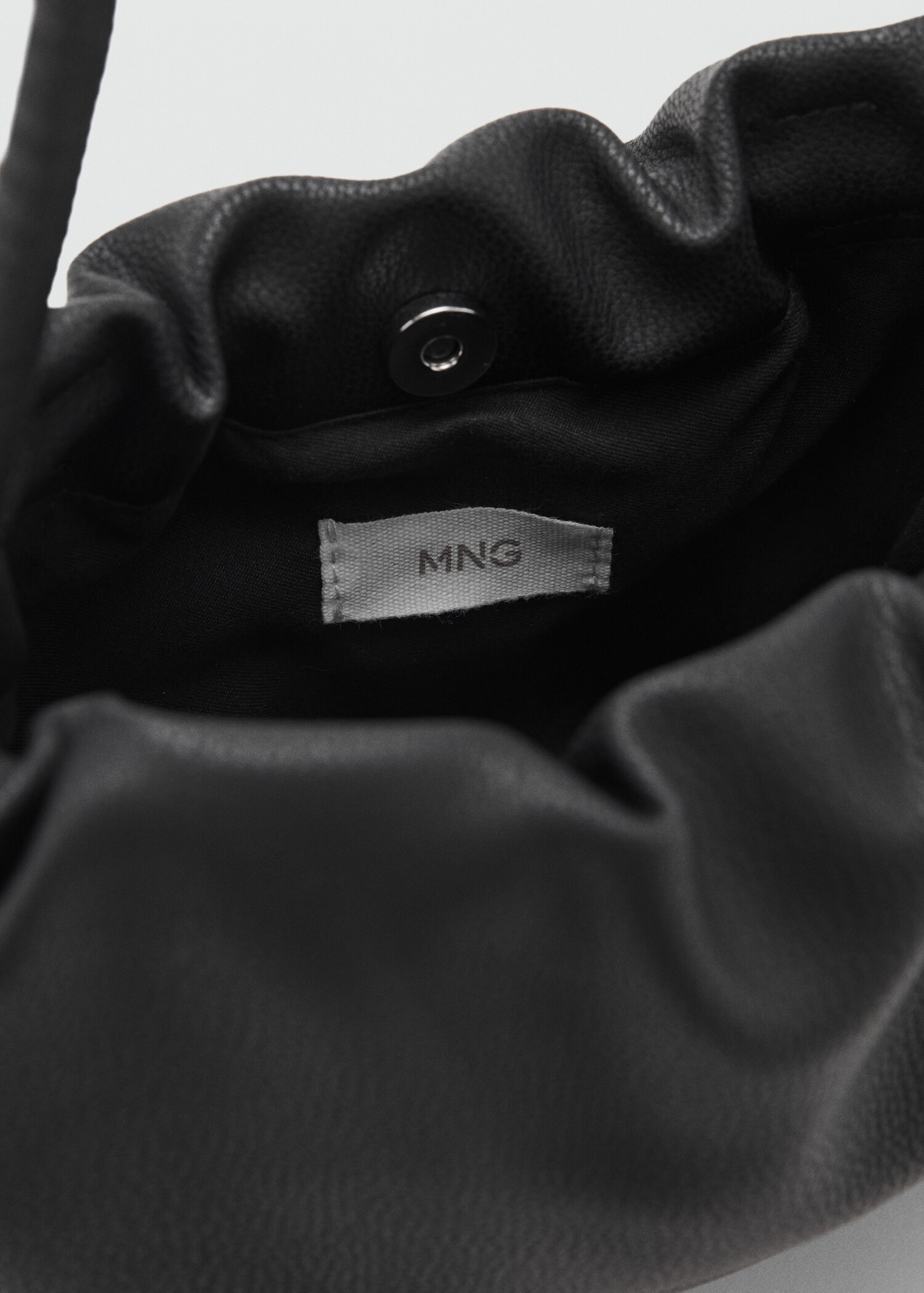 Sac seau simili-cuir - Détail de l'article 1