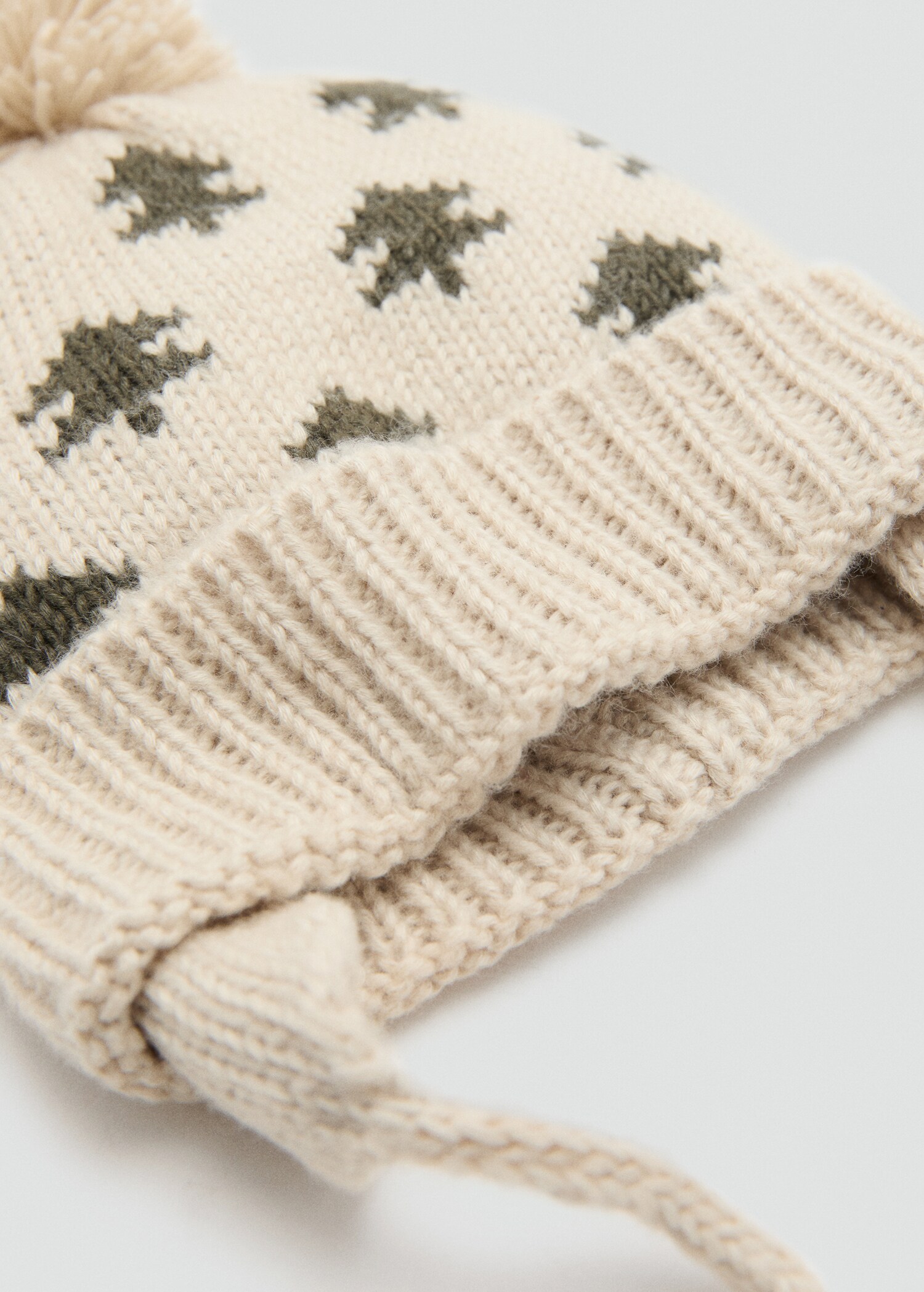 Bonnet bosque - Plan moyen