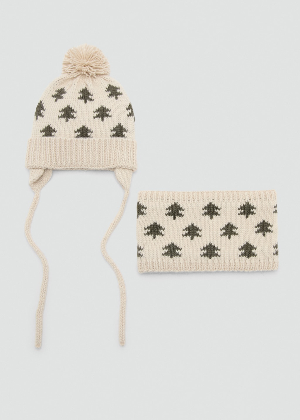 Embroidered hat with tassel