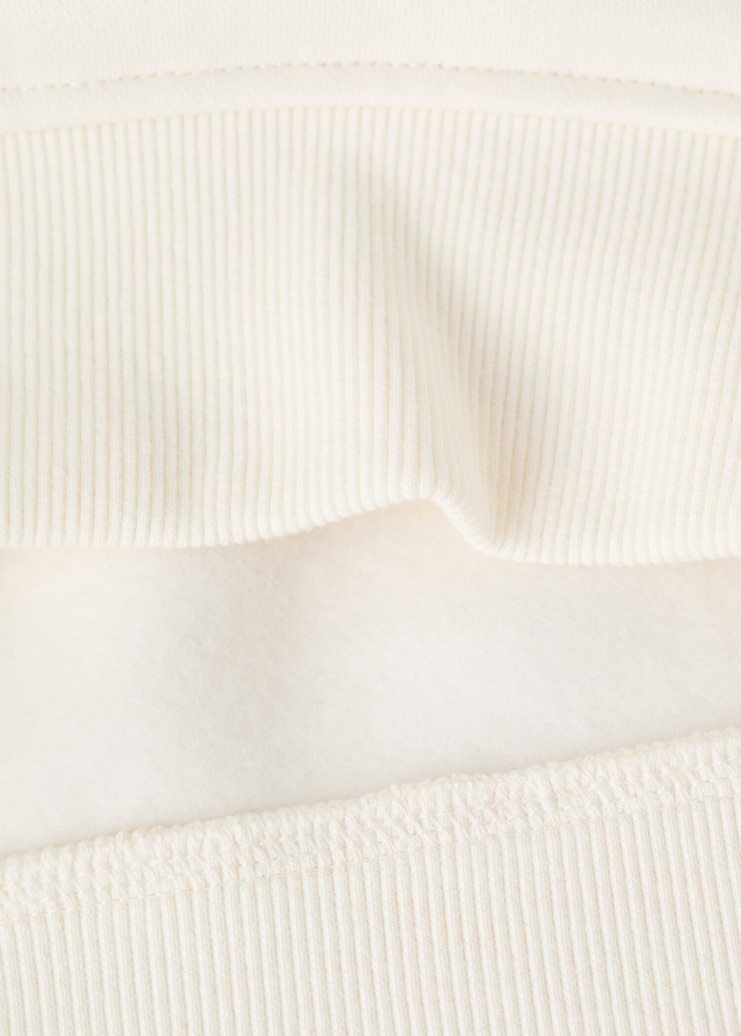 Embroidered cotton sweatshirt - Details of the article 0