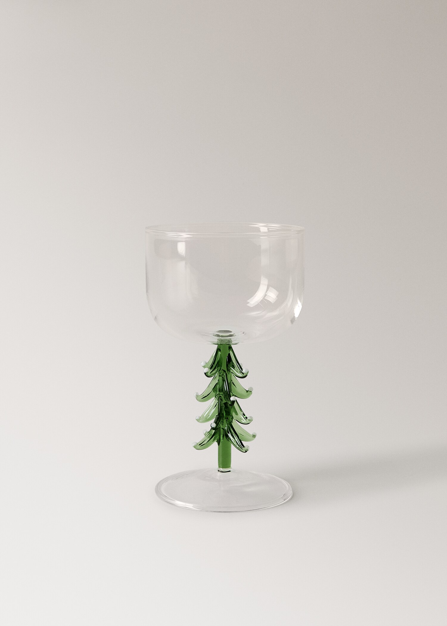 100% borosilicate glass cup with tree design - Article without model