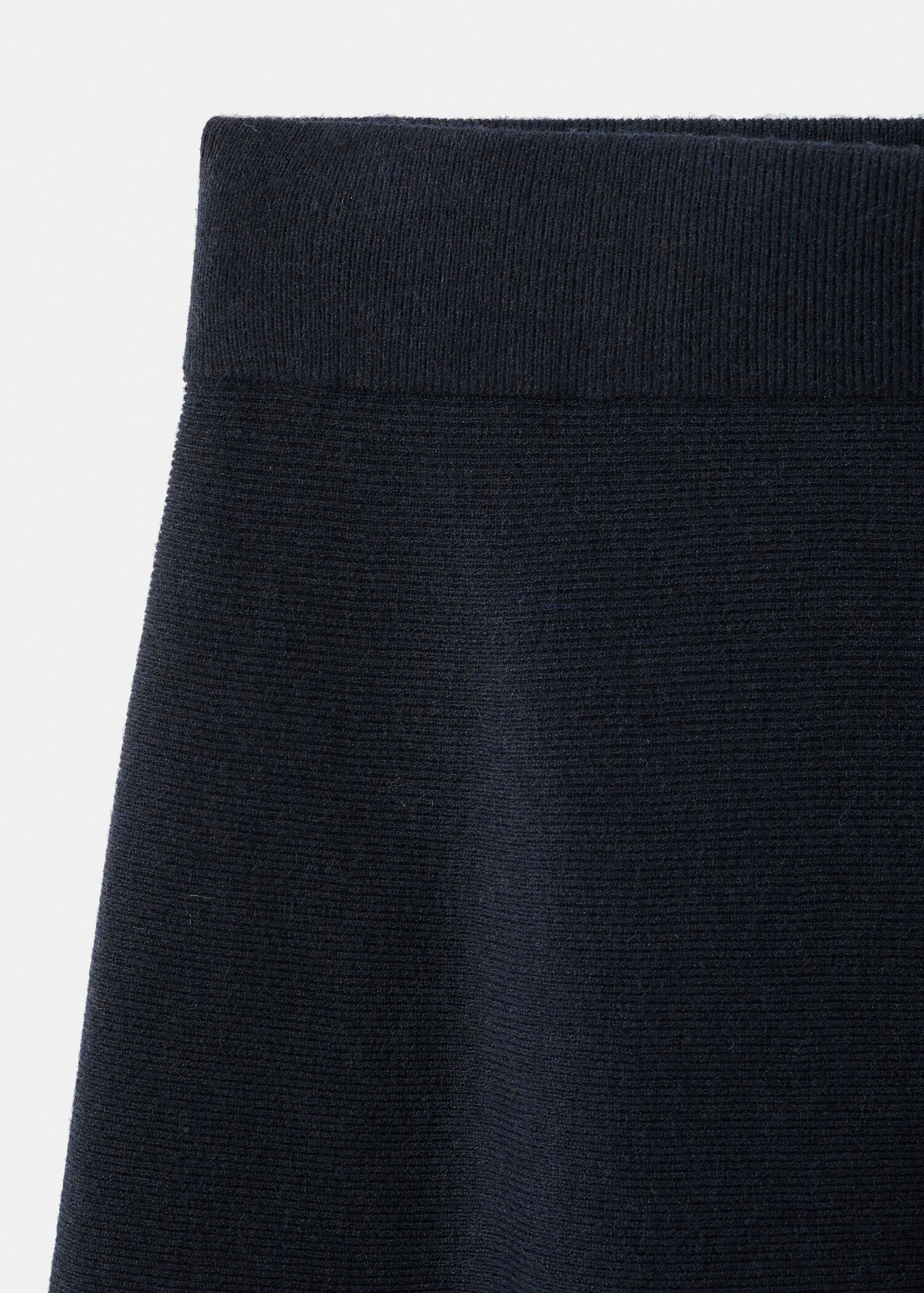 Jupe en tricot mélange laine - Détail de l'article 0