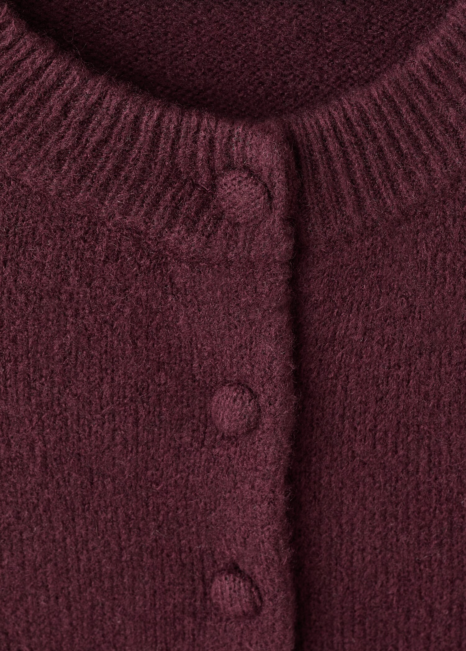 Ruffle  knit cardigan - Details of the article 8