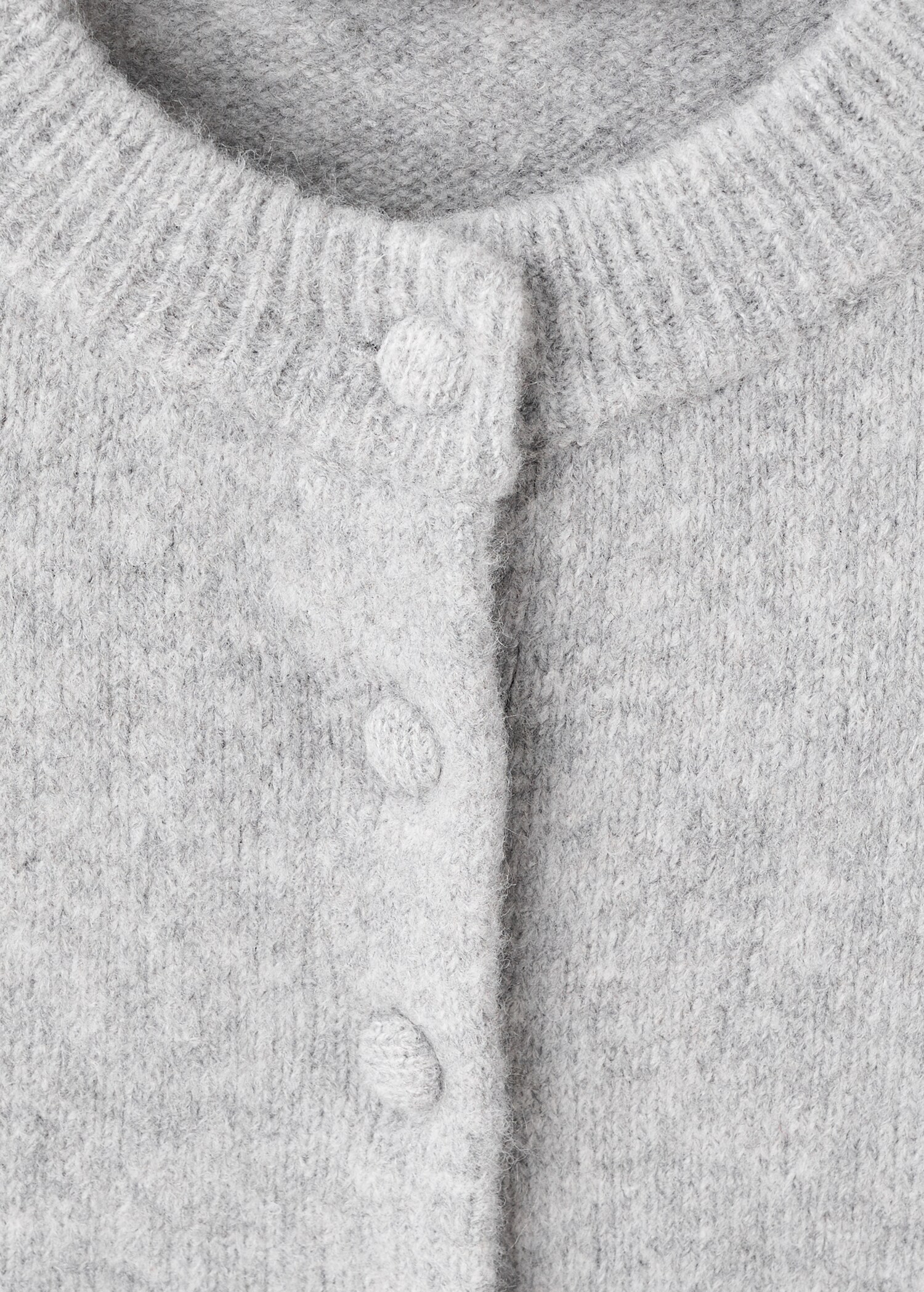 Ruffle  knit cardigan - Details of the article 8
