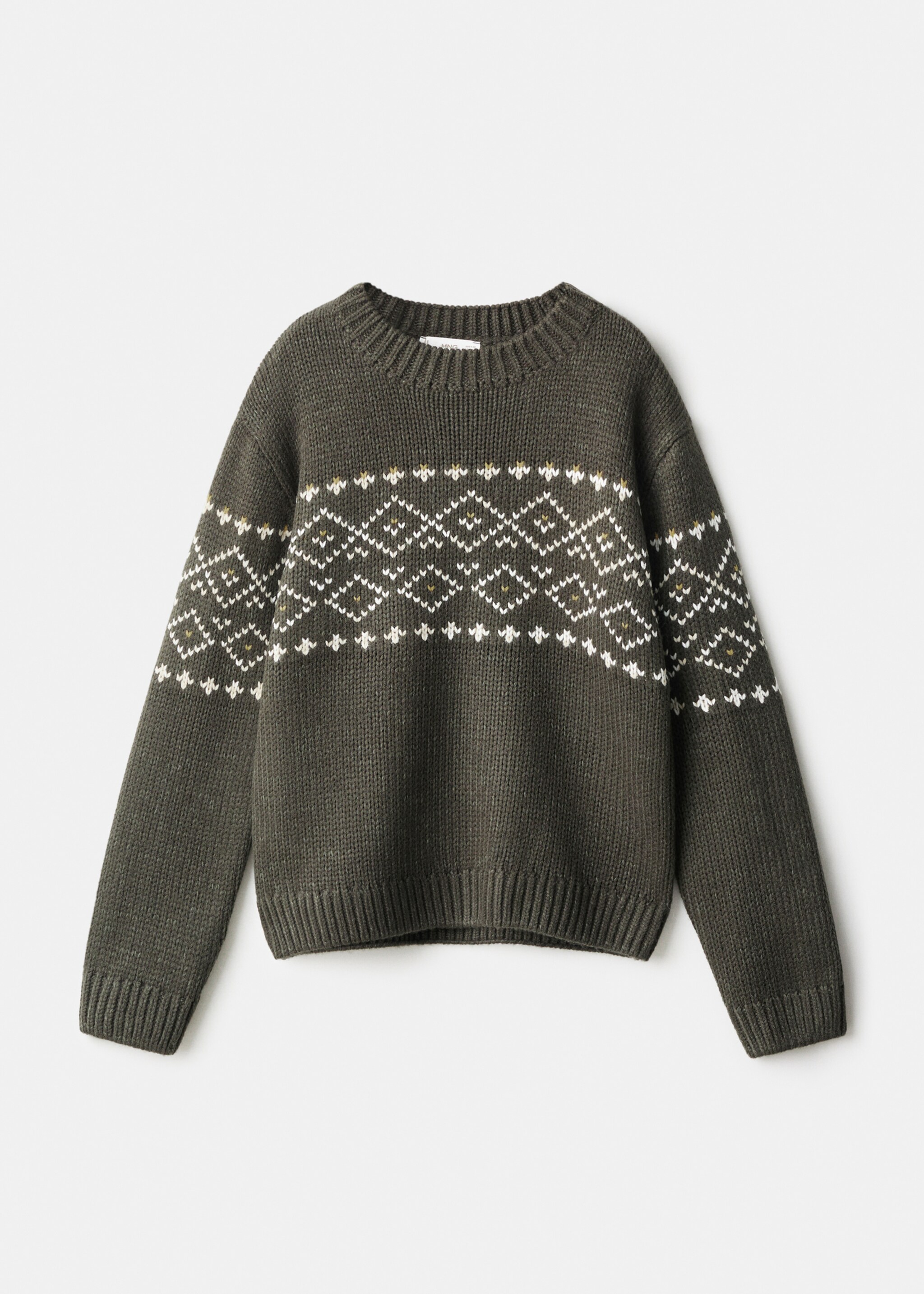 Sweater nupen - Article without model, Dark Green. Ref: 17087786-00.