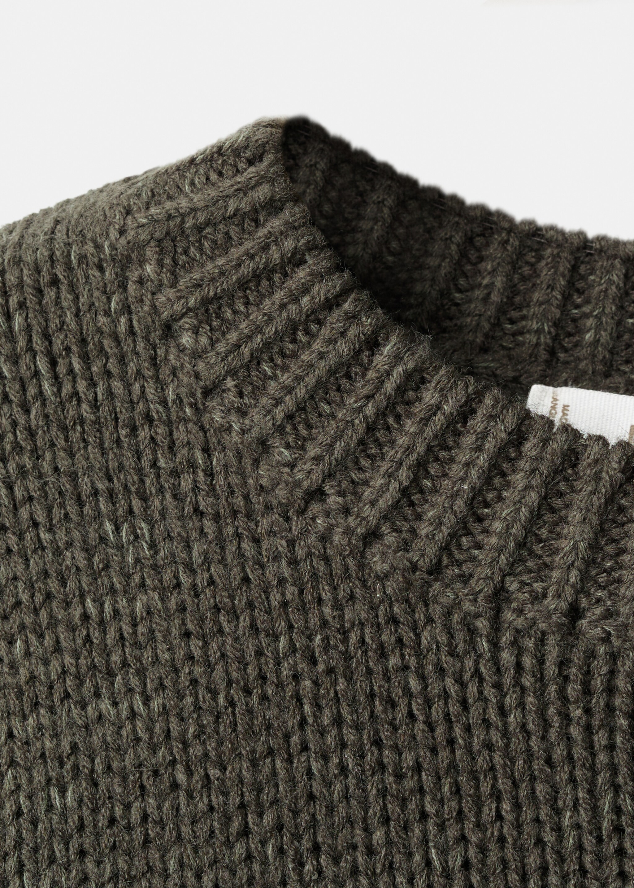 Sweater nupen - Details of the article 8, Dark Green. Ref: 17087786-00.