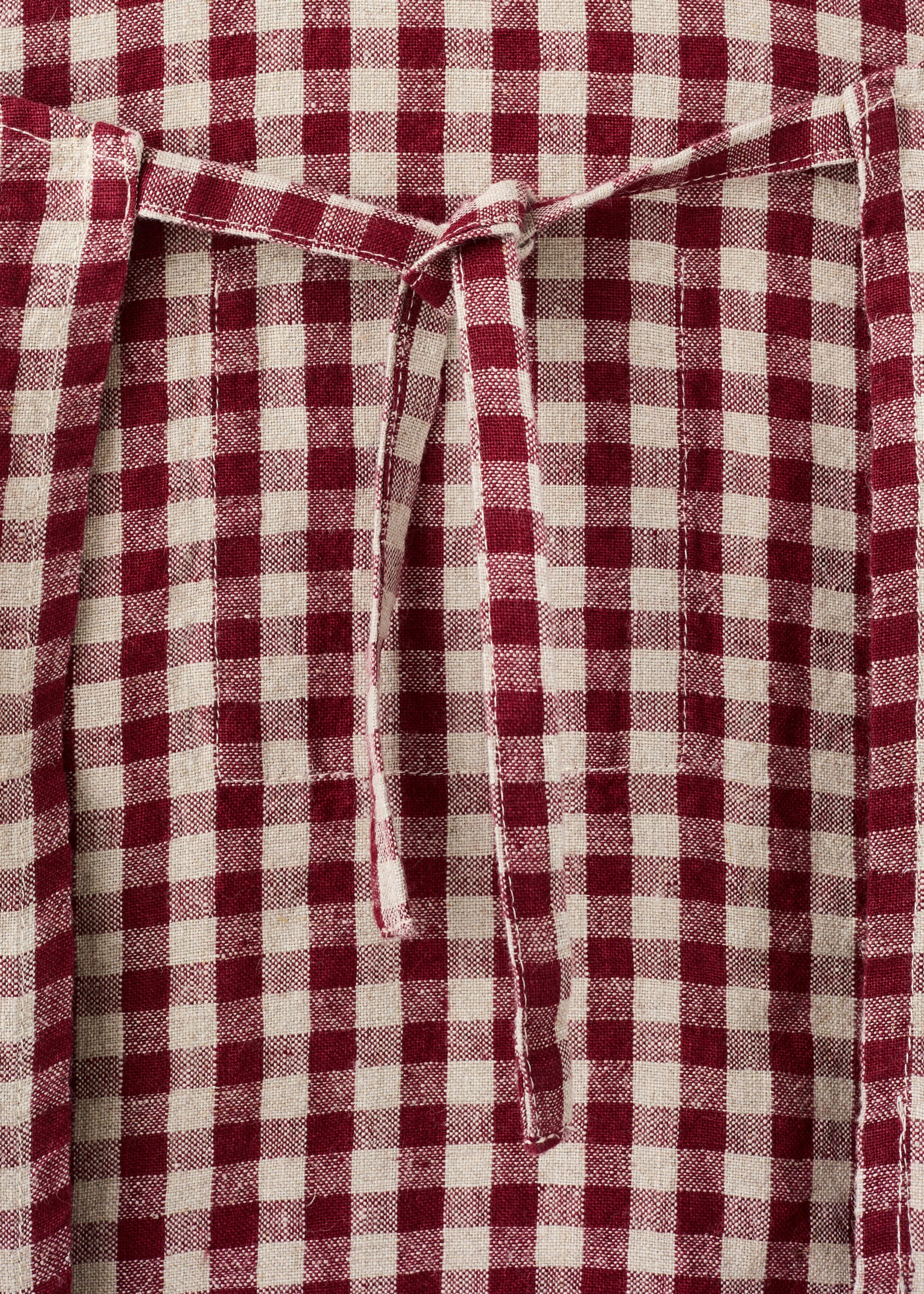 Delantal ginny - Detalle del artículo 1, Rojo. Ref: 17087790-00.