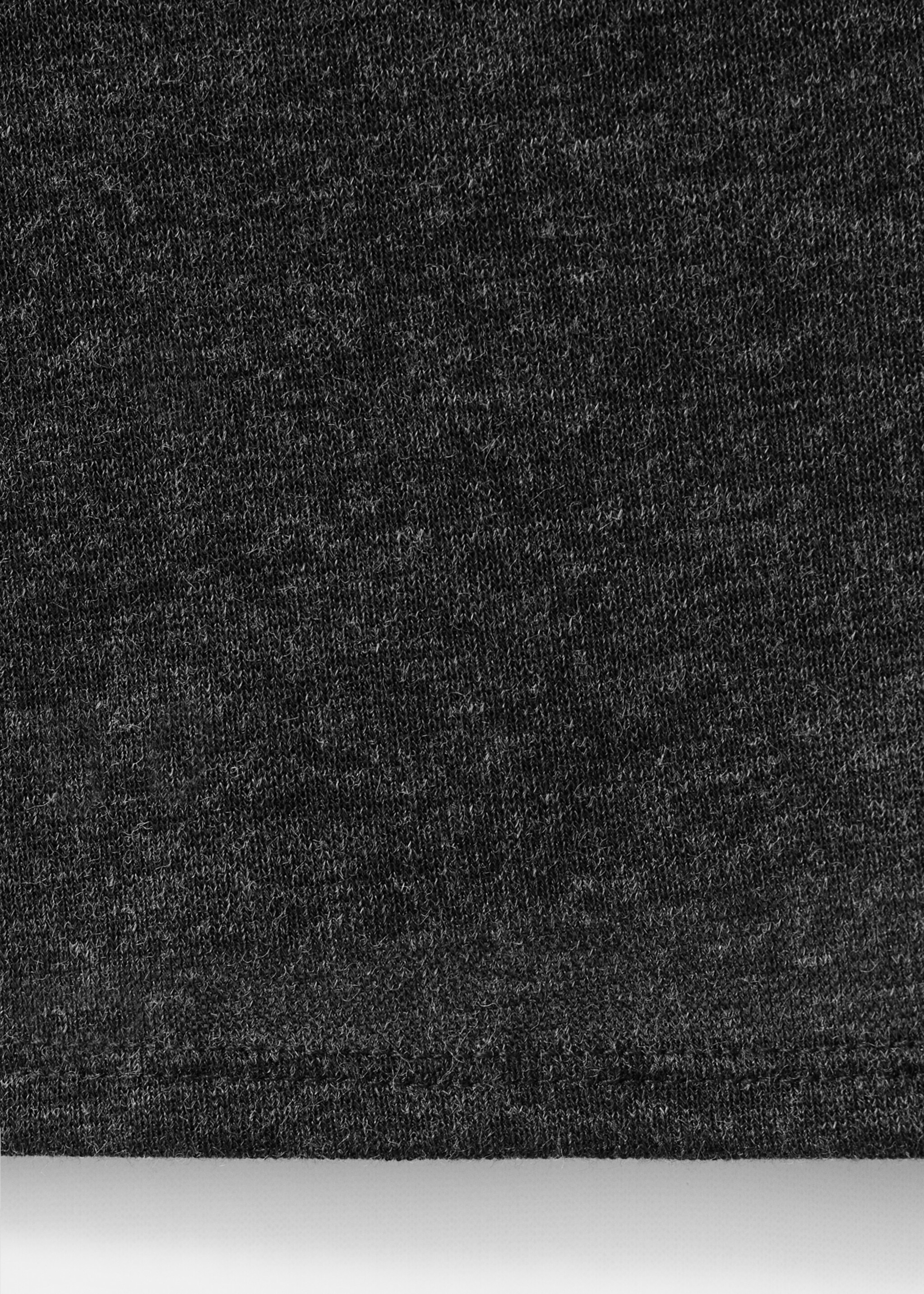 Metal detail T-shirt - Details of the article 0, Grey. Ref: 17087798-00.