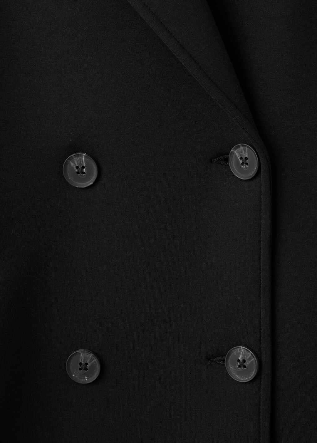 Mango Long combined coat