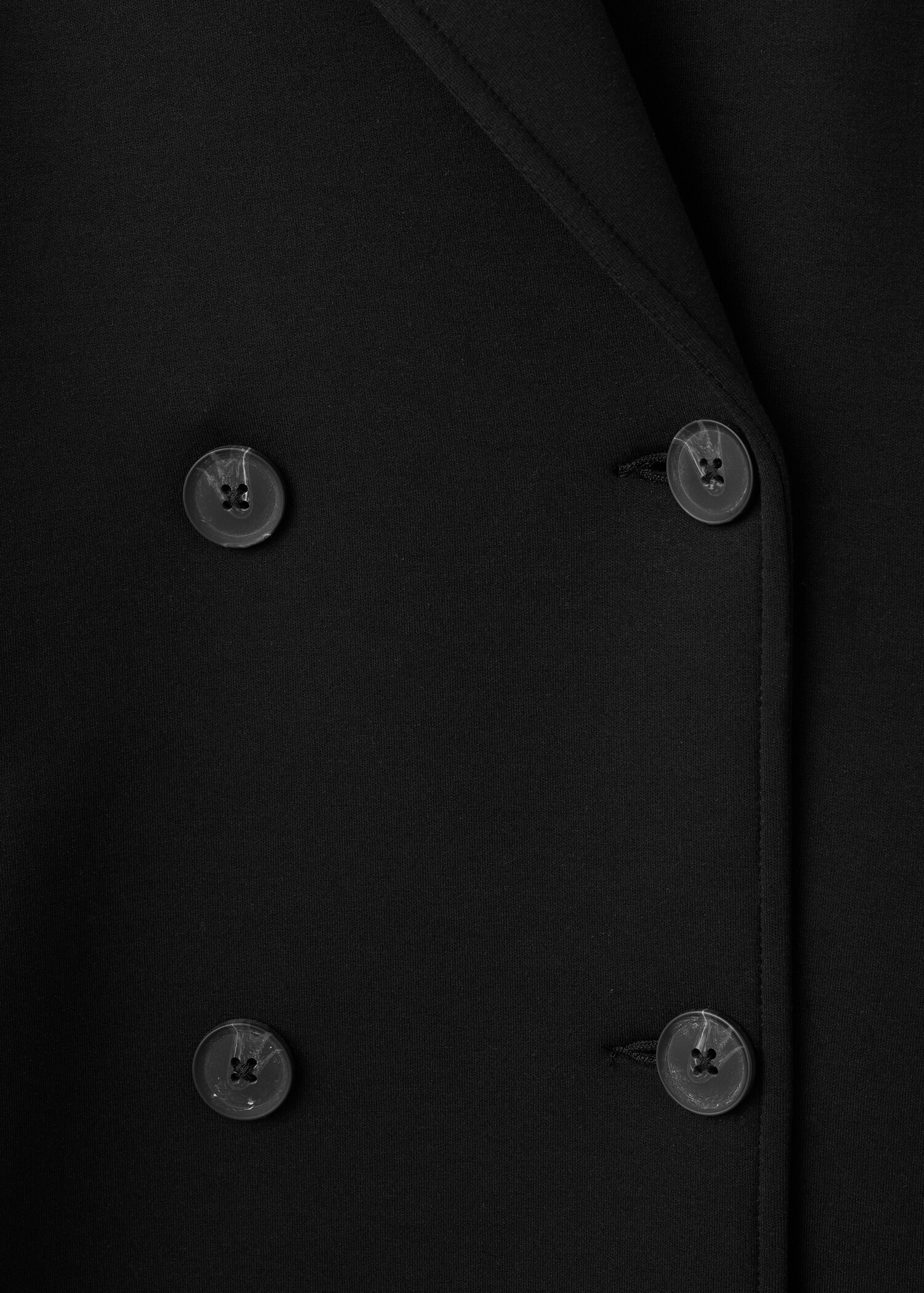 Abrigo largo combinado - Detalle del artículo 0