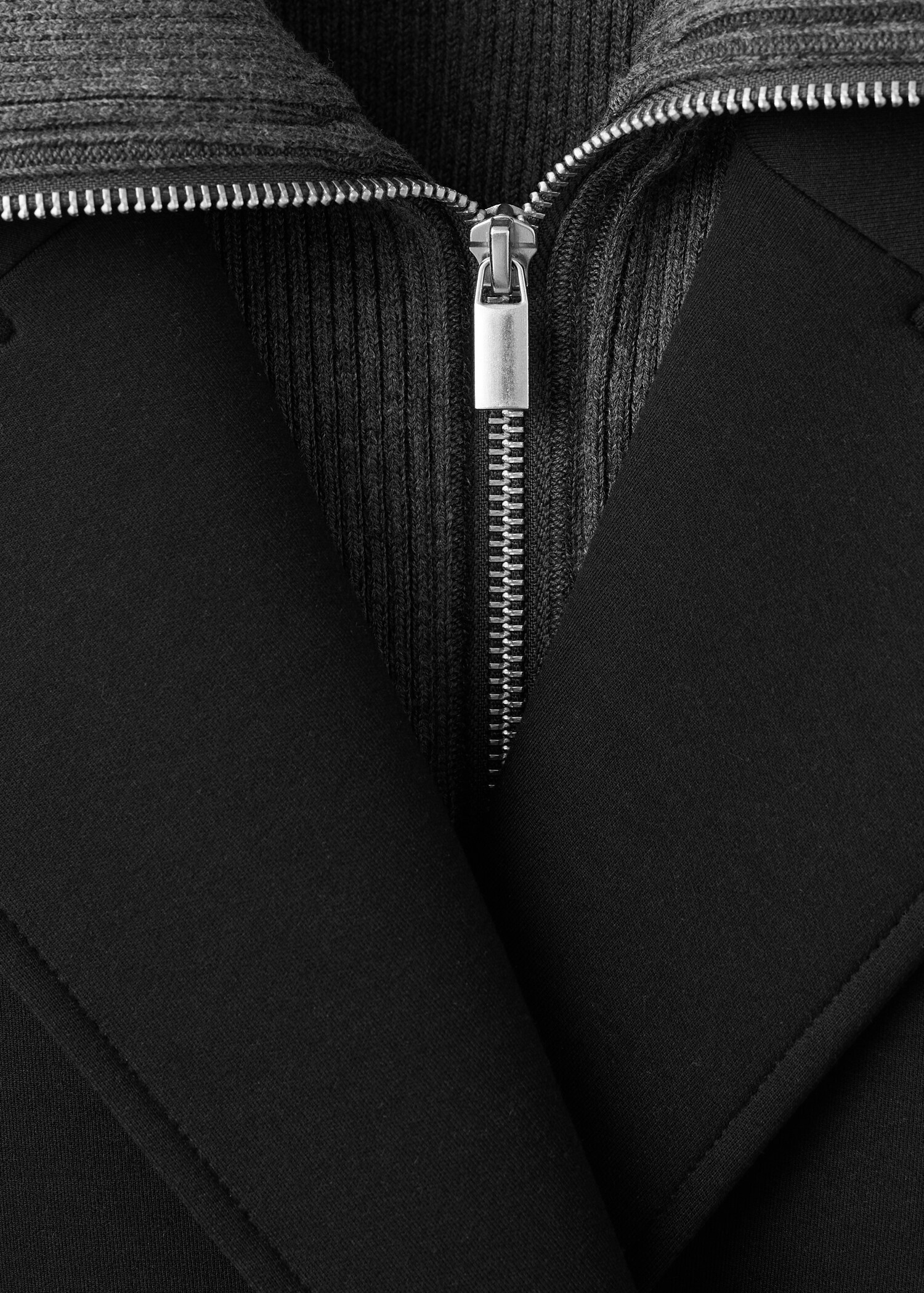 Abrigo largo combinado - Detalle del artículo 8