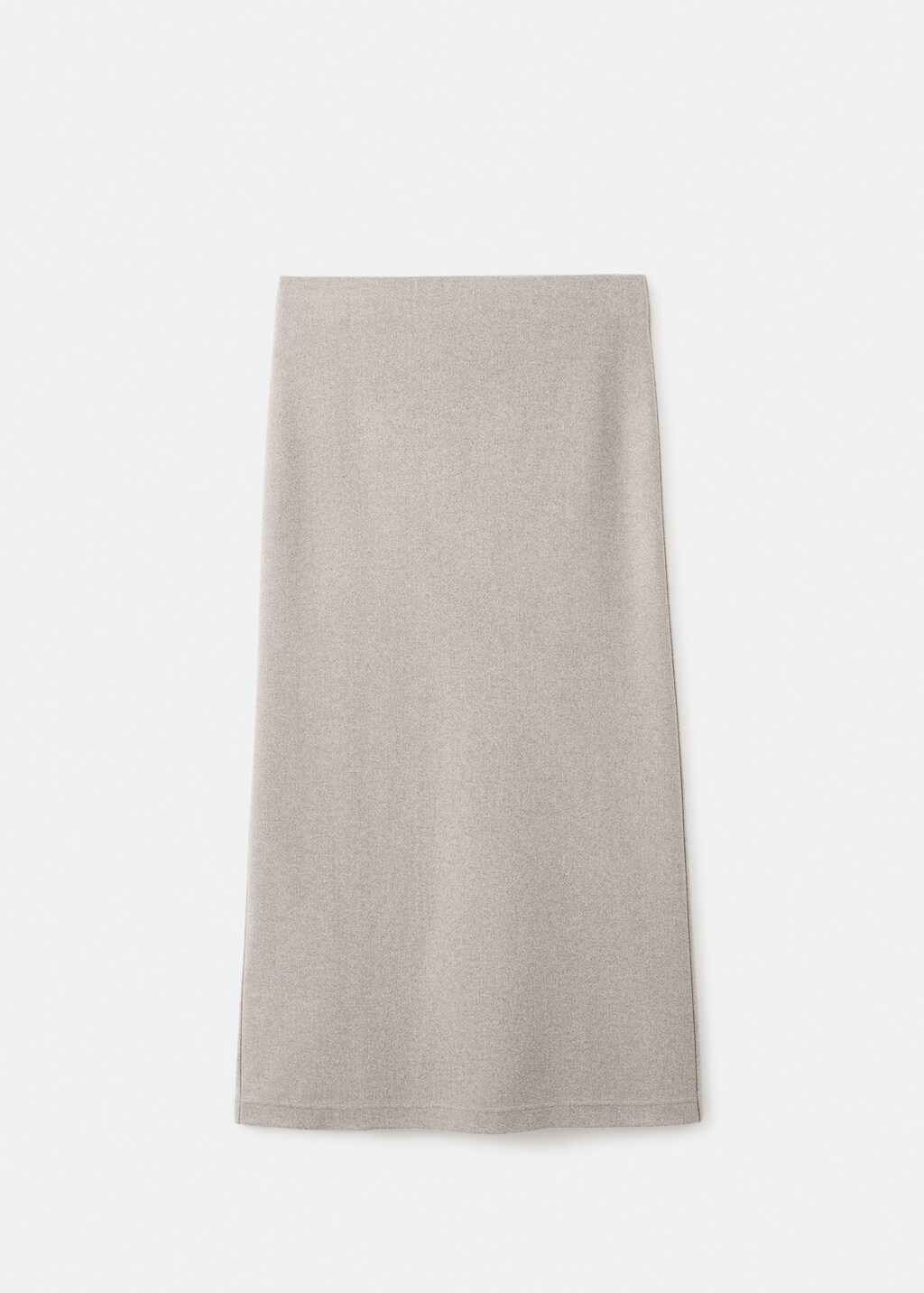 Mango Long skirt with elastic waist