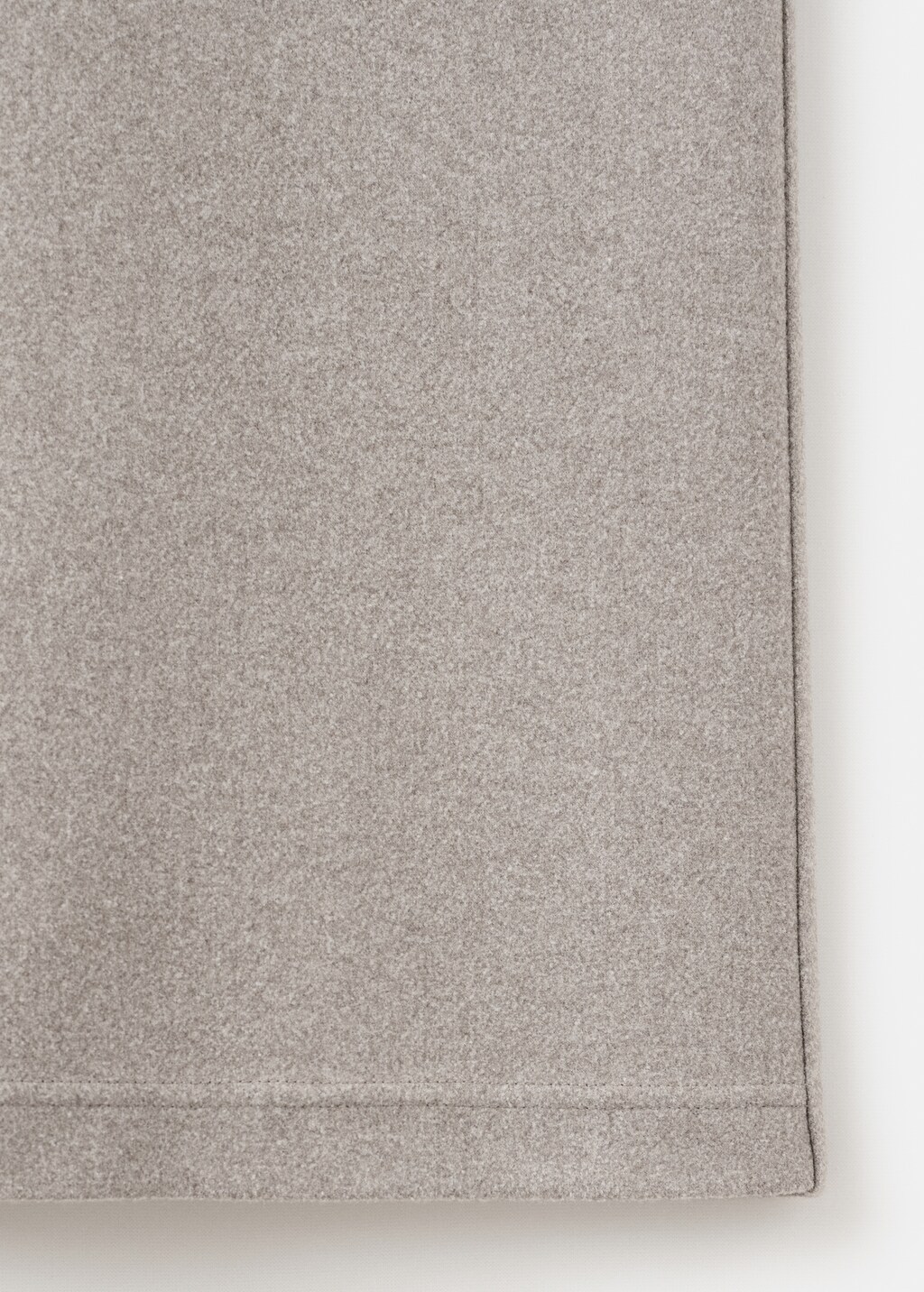 Mango Long skirt with elastic waist