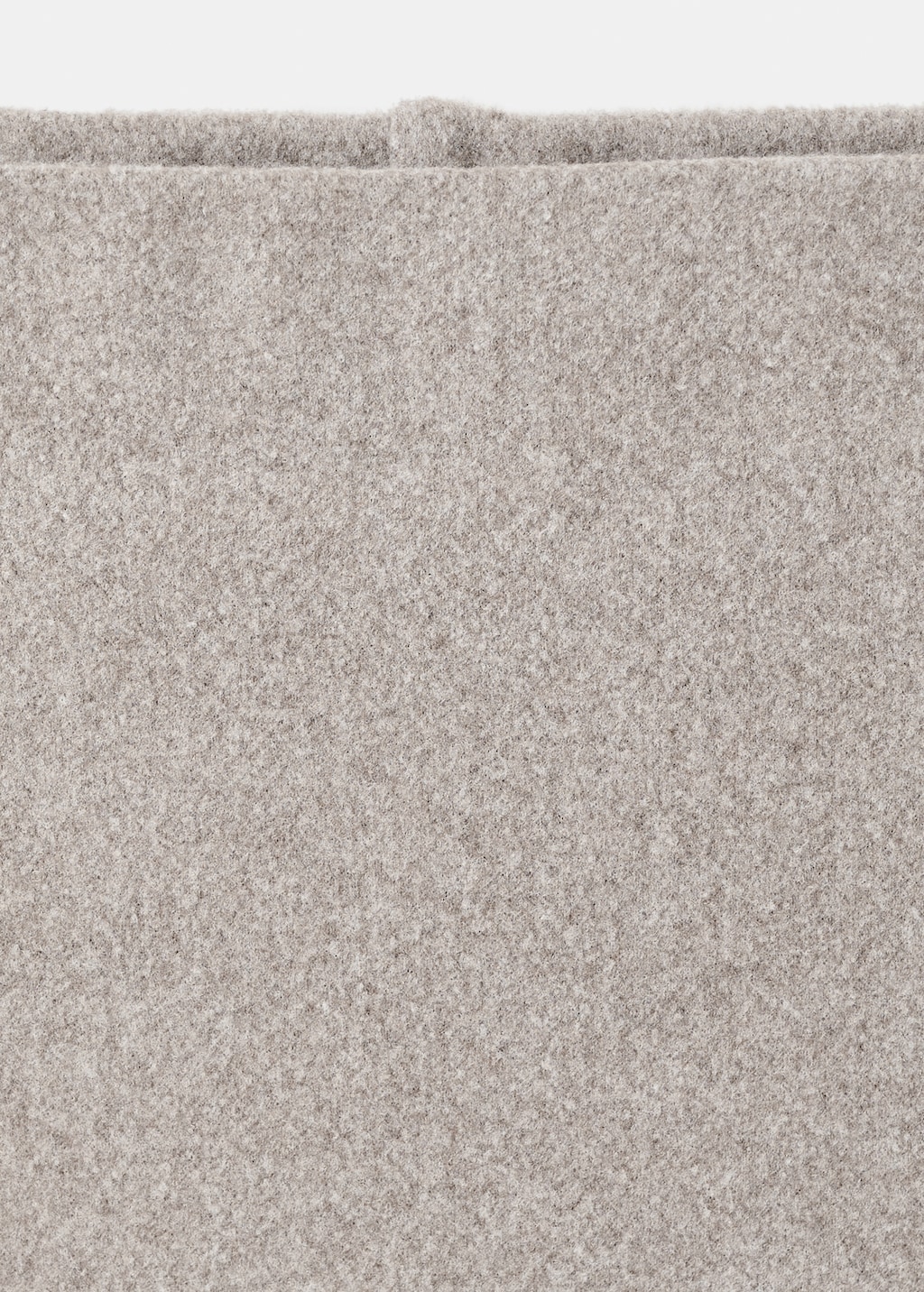 Long skirt with elastic waist