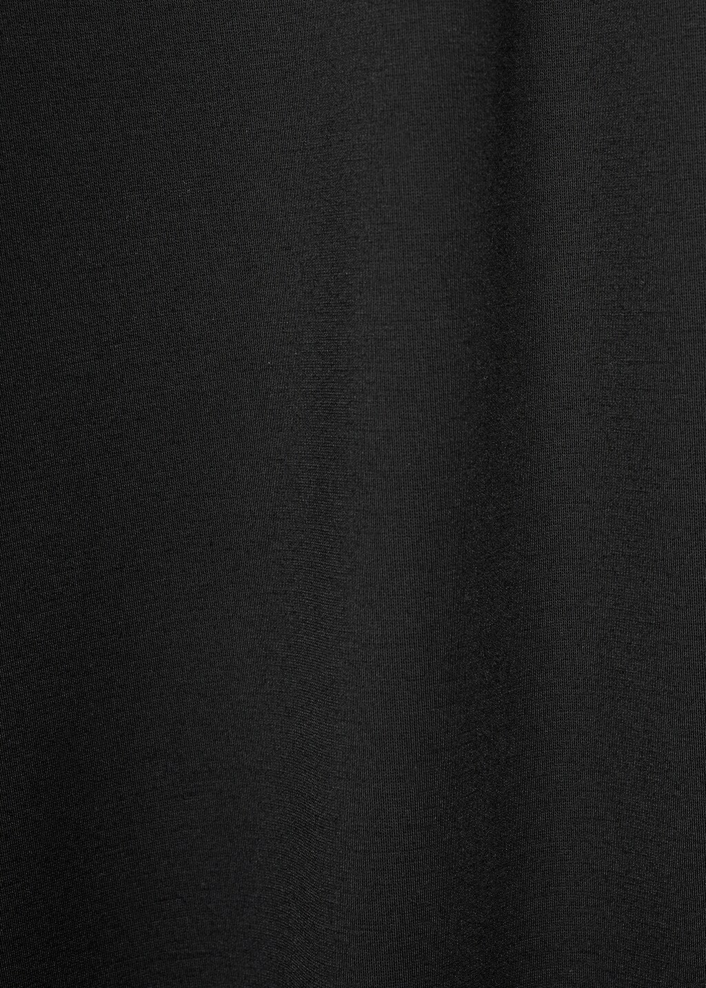 Straight-fit pants with elastic waist