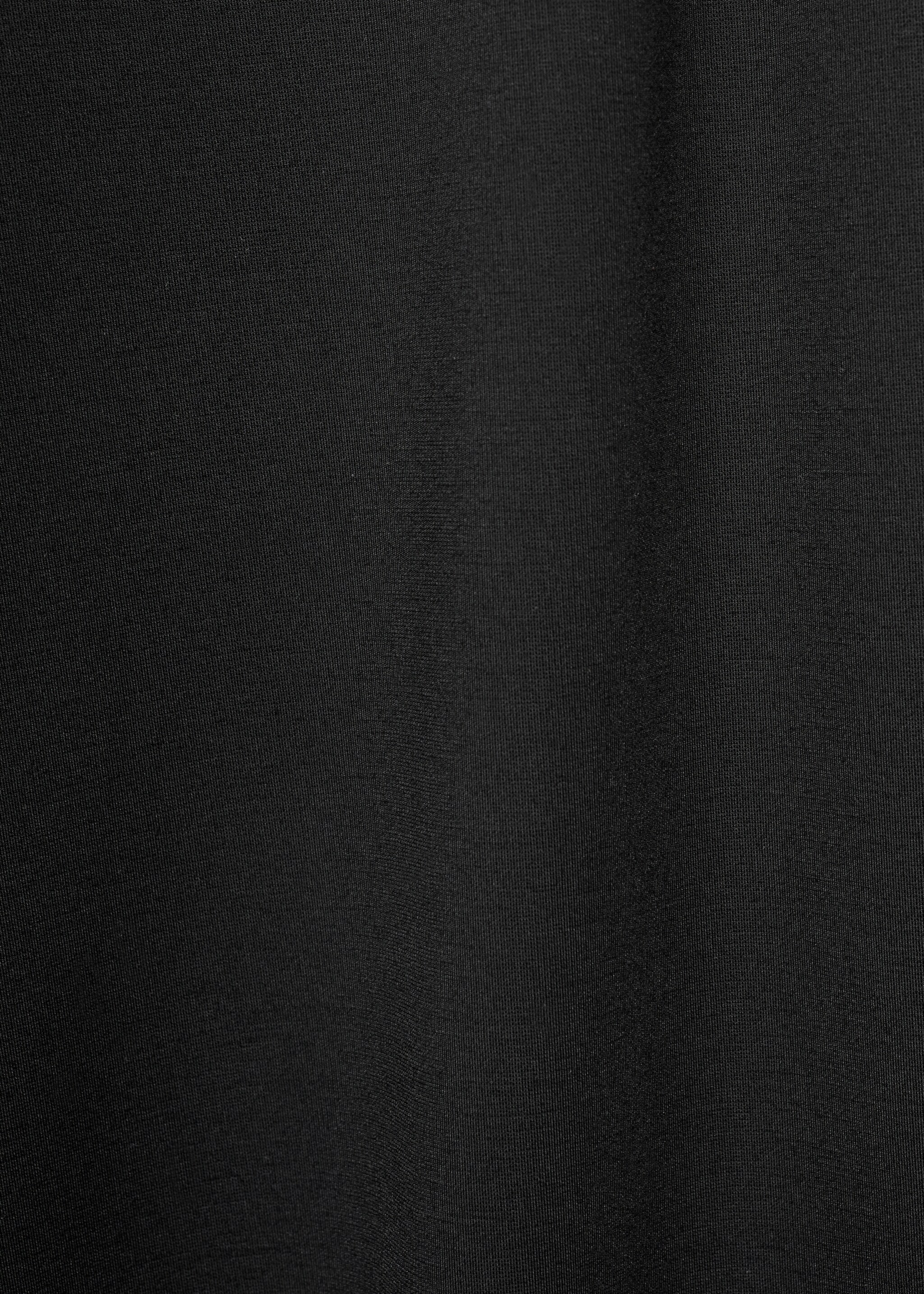 Pantalon droit taille élastique - Détail de l'article 0, Noir. Ref: 17087804-00.
