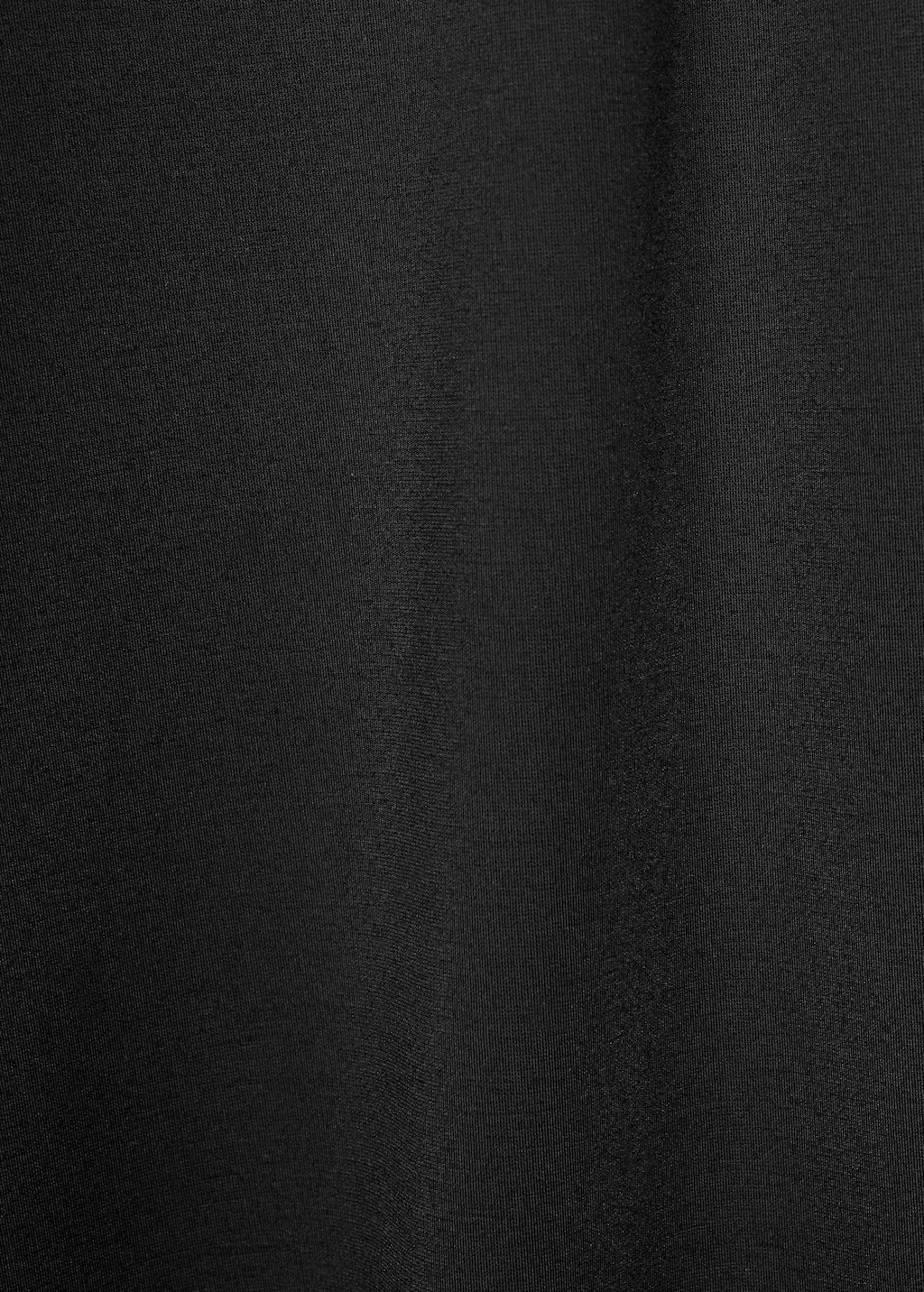 Straight-fit pants with elastic waist