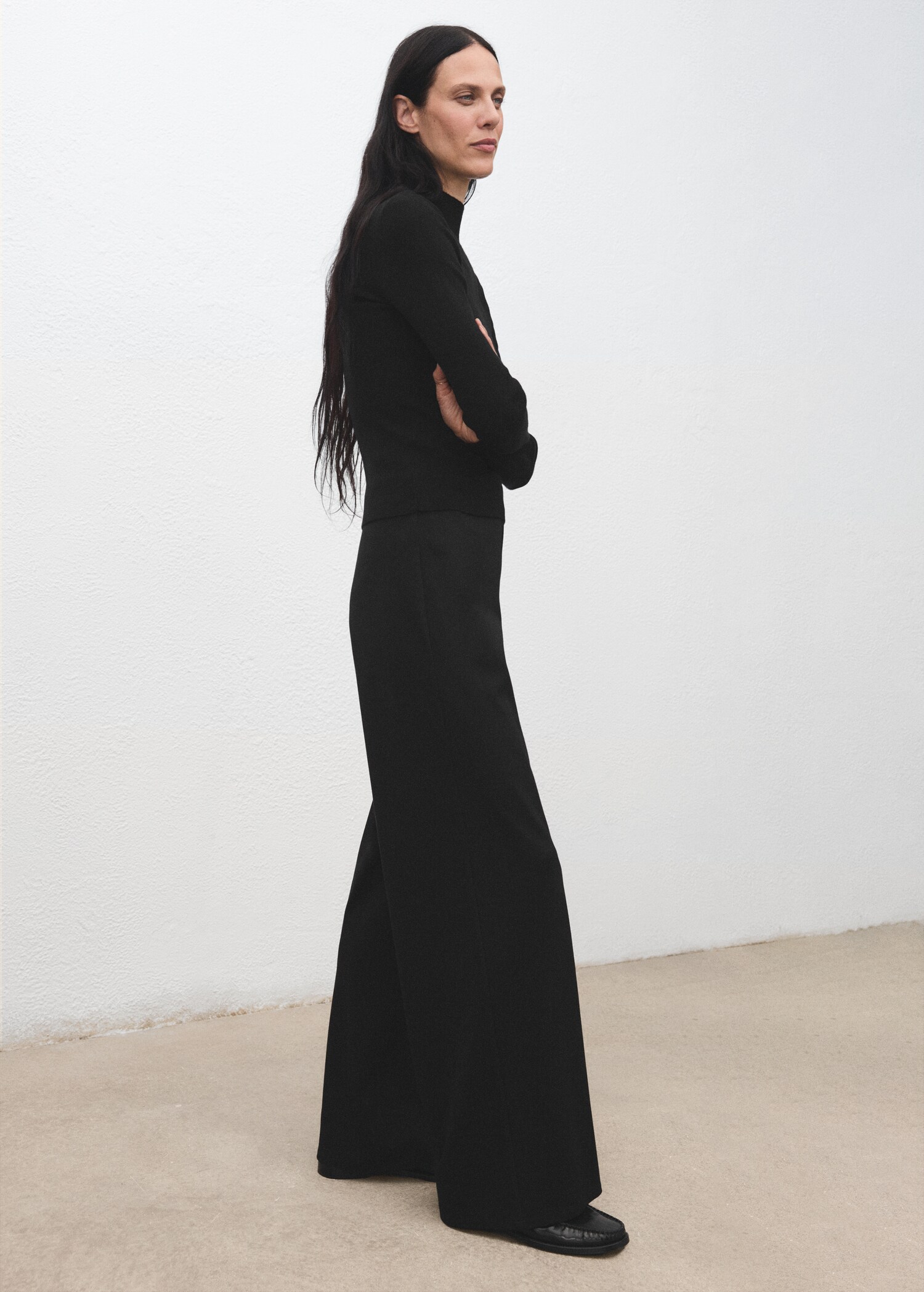 Pantalon droit taille élastique - Détail de l'article 4