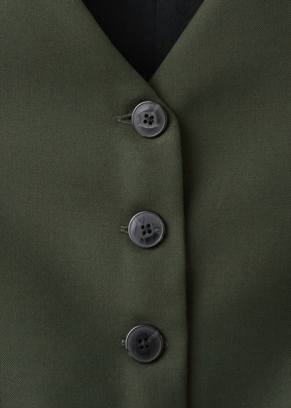 Suit-style jumpsuit with suit