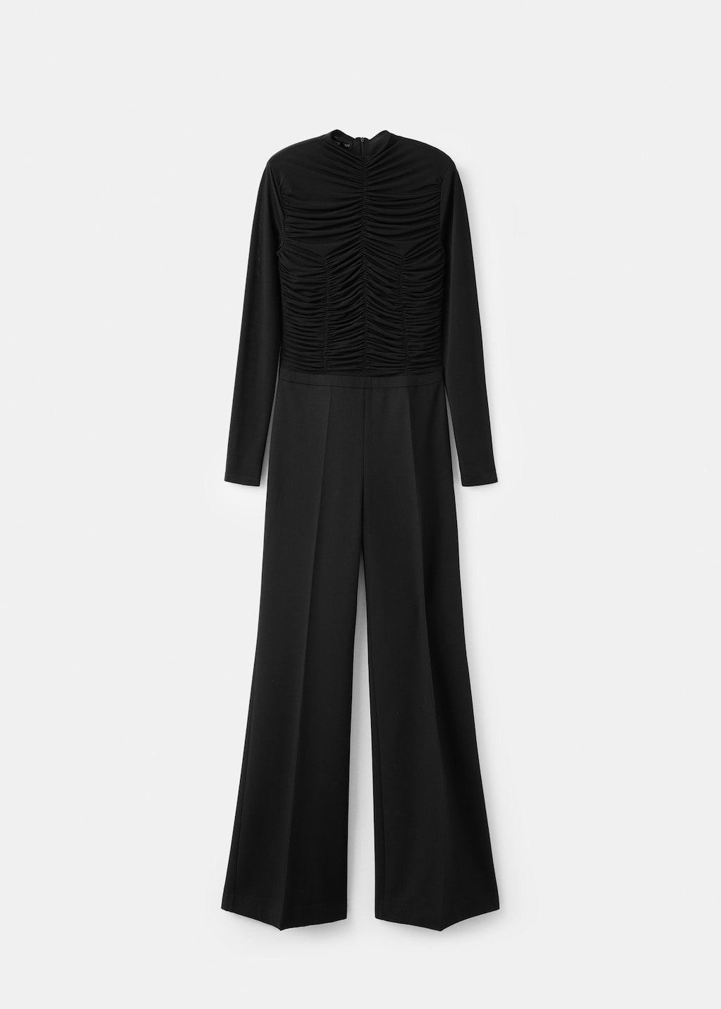 Mango Combined ruched jumpsuit
