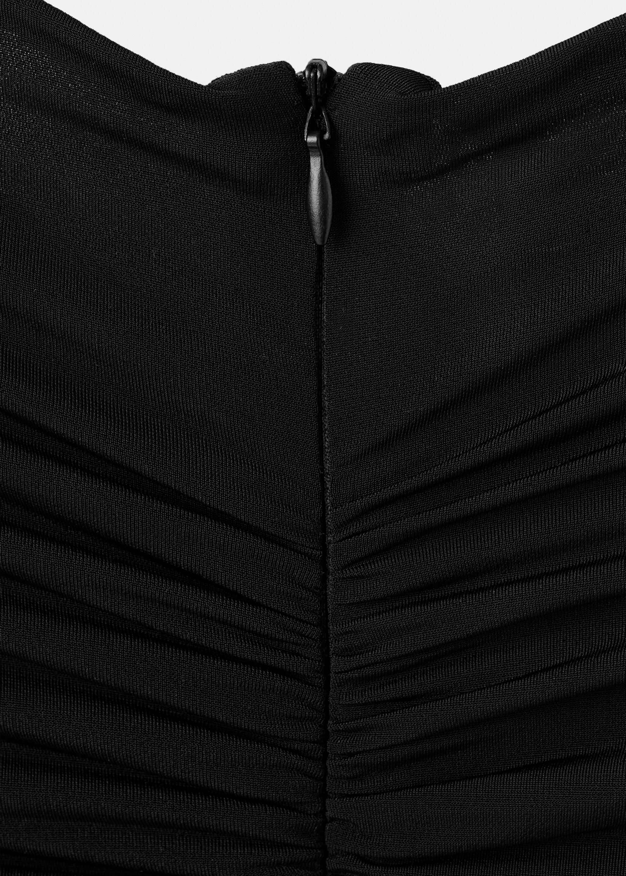 Mono fruncidos combinado - Detalle del artículo 0, Negro. Ref: 17087810-00.