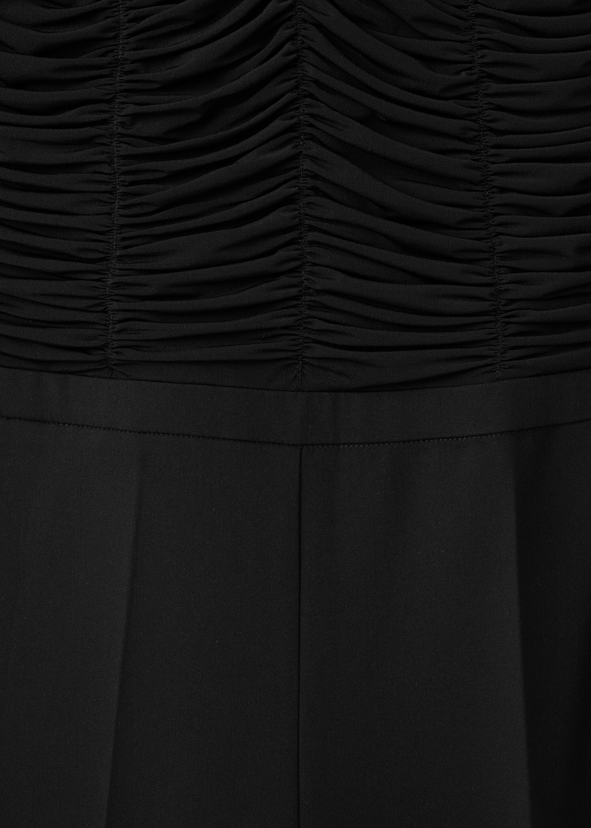 Mono fruncidos combinado - Detalle del artículo 8, Negro. Ref: 17087810-00.
