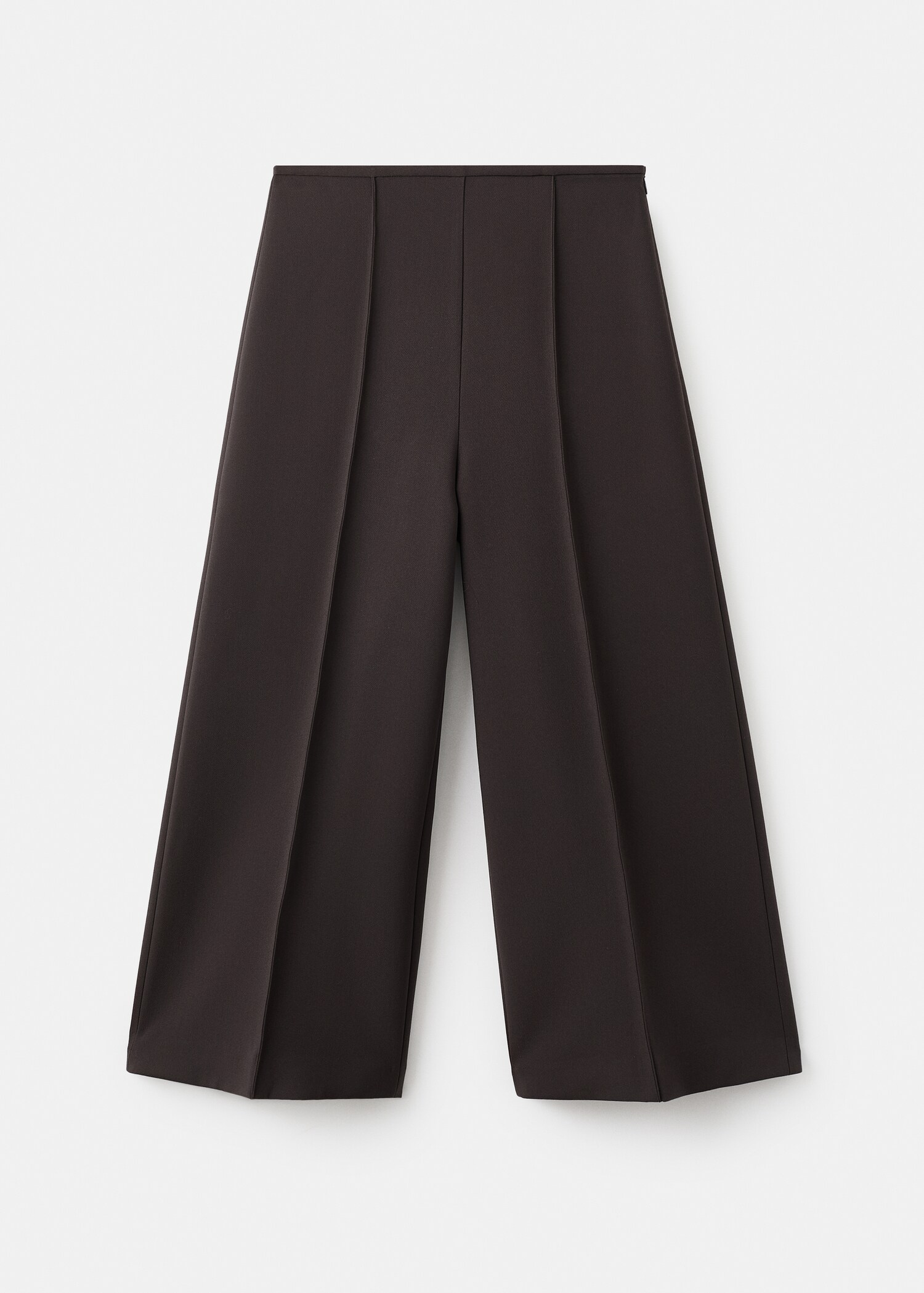 Cropped culotte trousers - Article without model