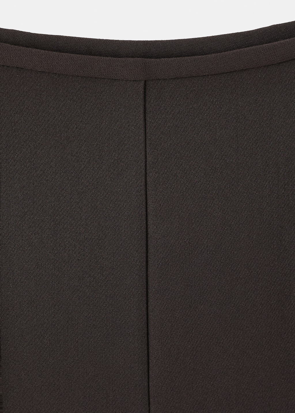 Cropped culotte pants