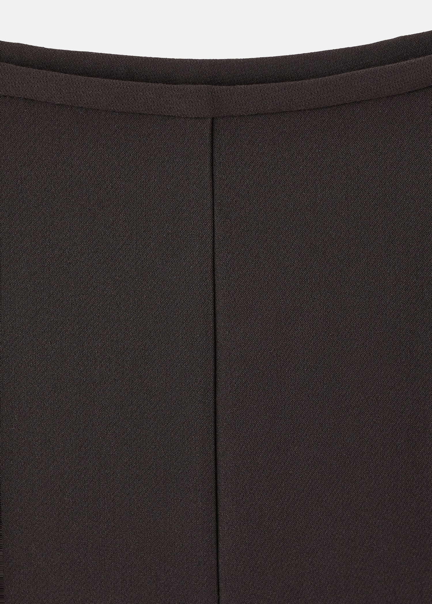 Cropped culotte trousers - Details of the article 0