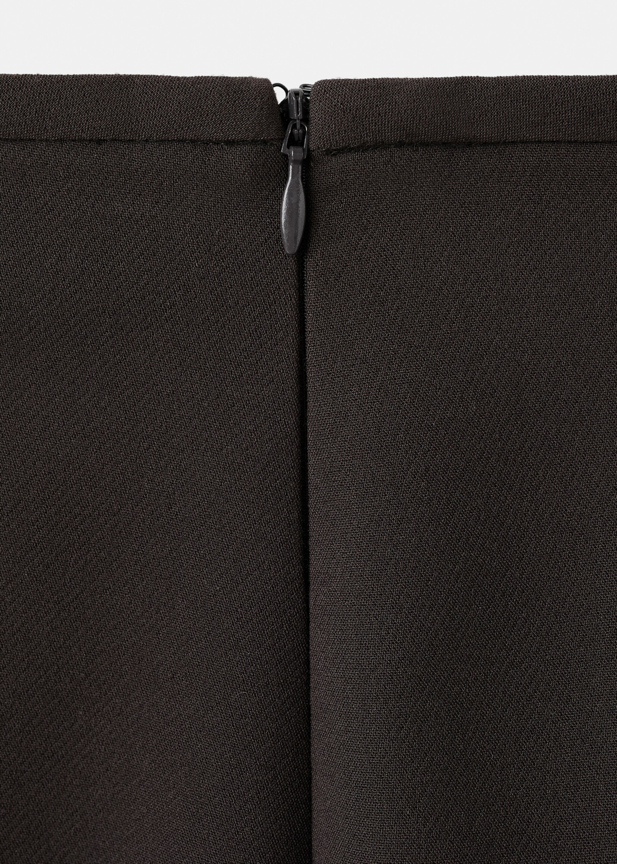 Cropped culotte trousers - Details of the article 8, Brown. Ref: 17087814-00.