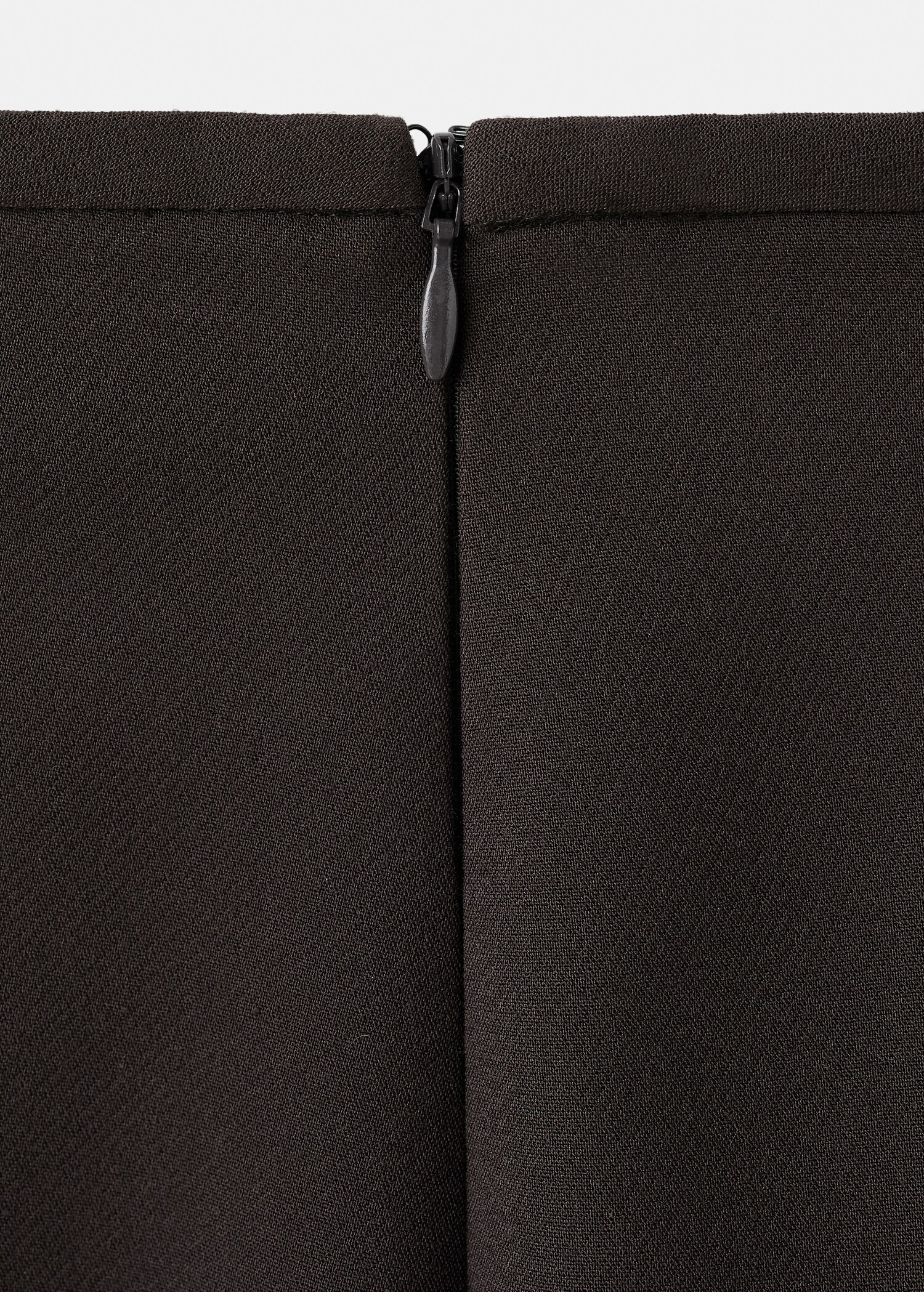 Cropped culotte trousers - Details of the article 8