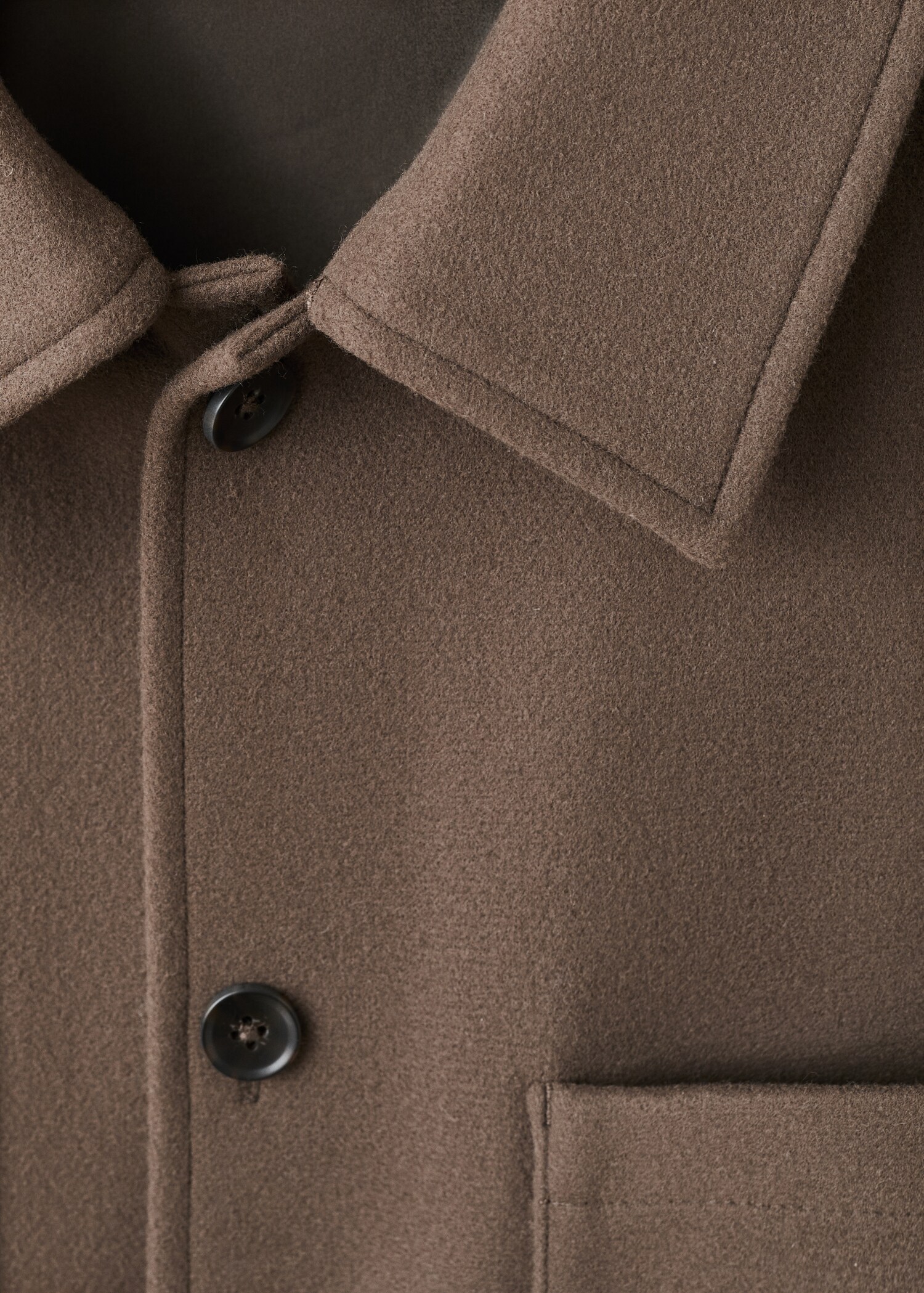 Wool coat with pockets - Details of the article 8
