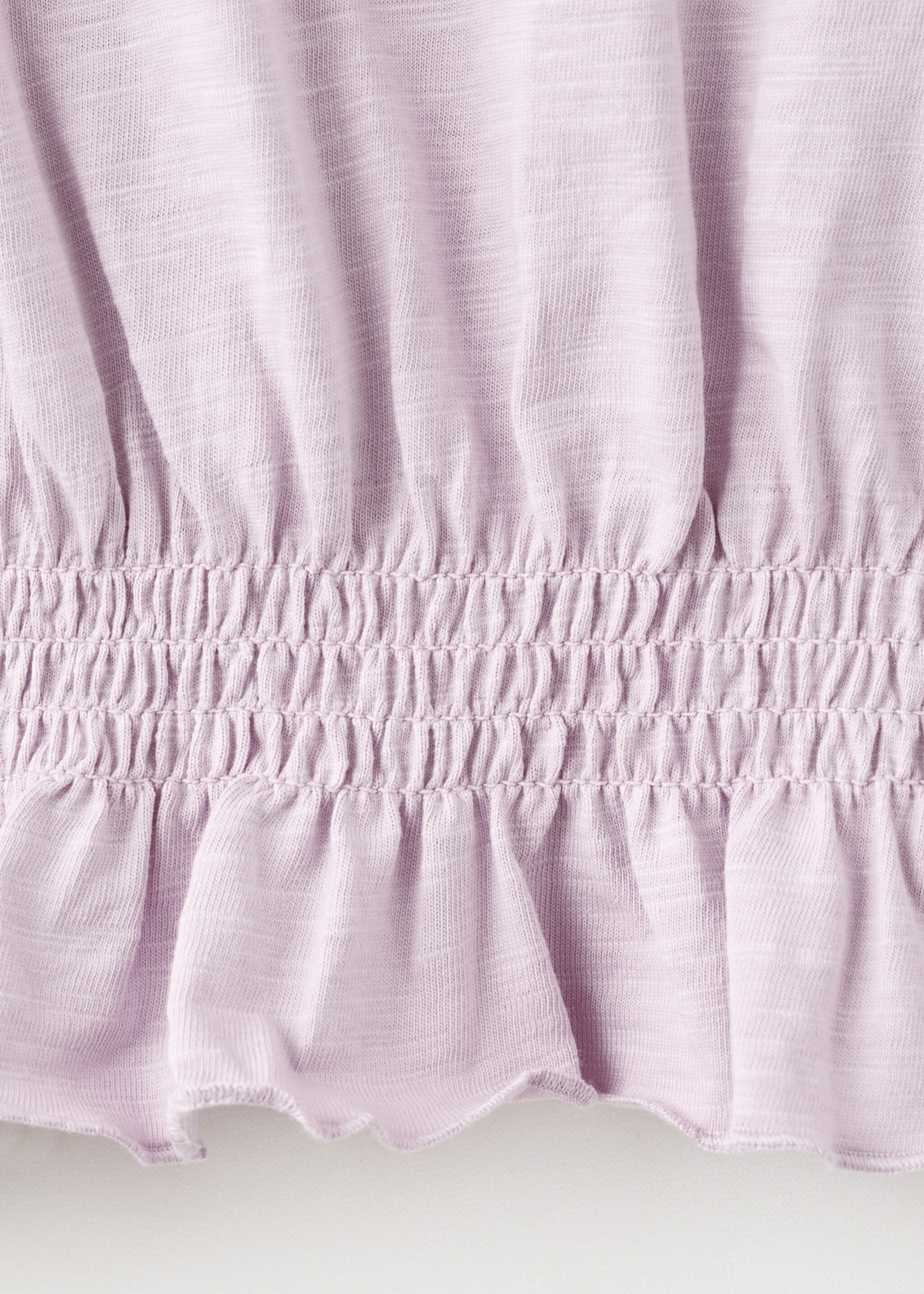 T-shirt romantic - Detail des Artikels 0, Helllila/Pastelllila. Ref: 17087887-00.