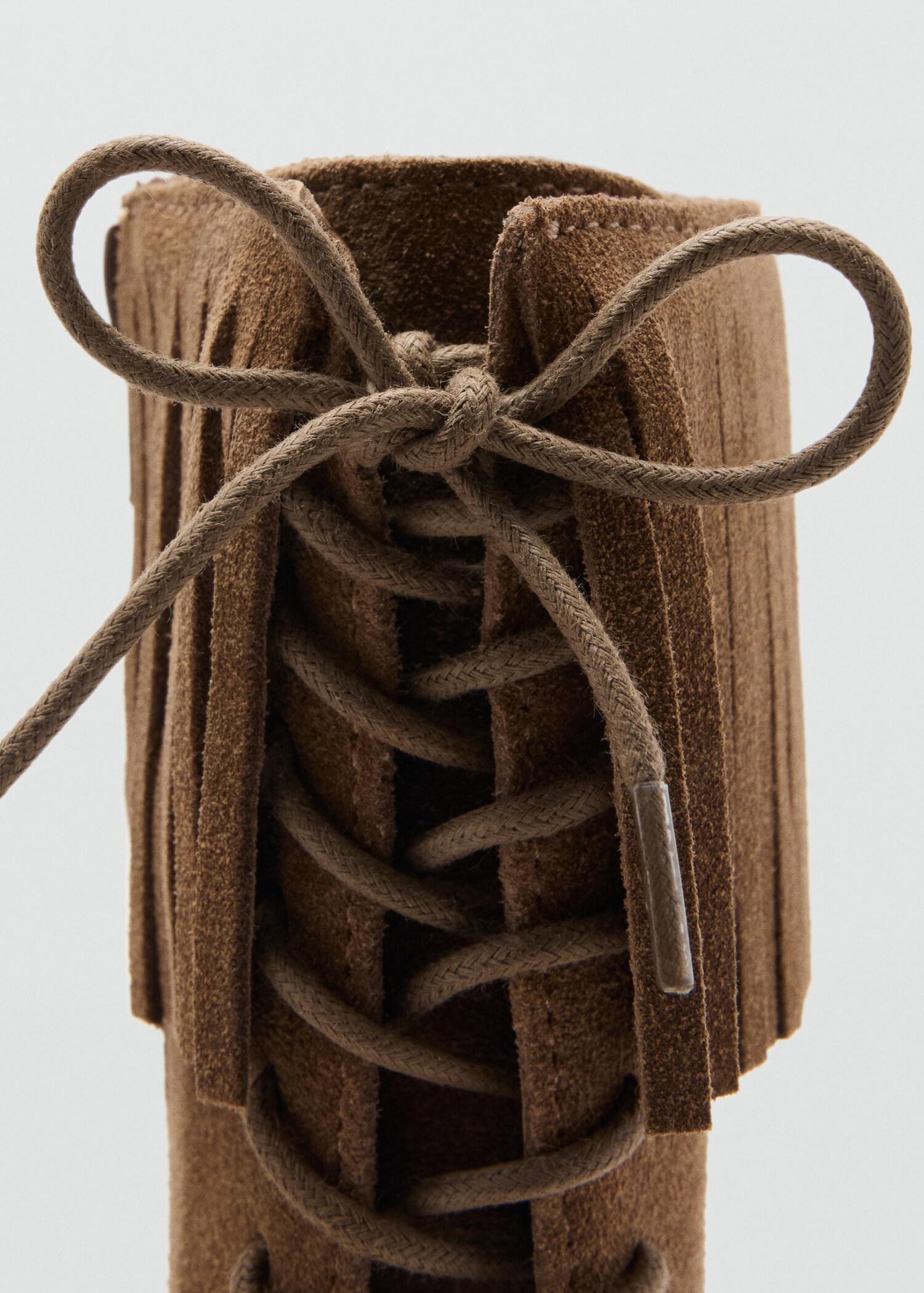 Bottes cuir franges - Détail de l'article 1