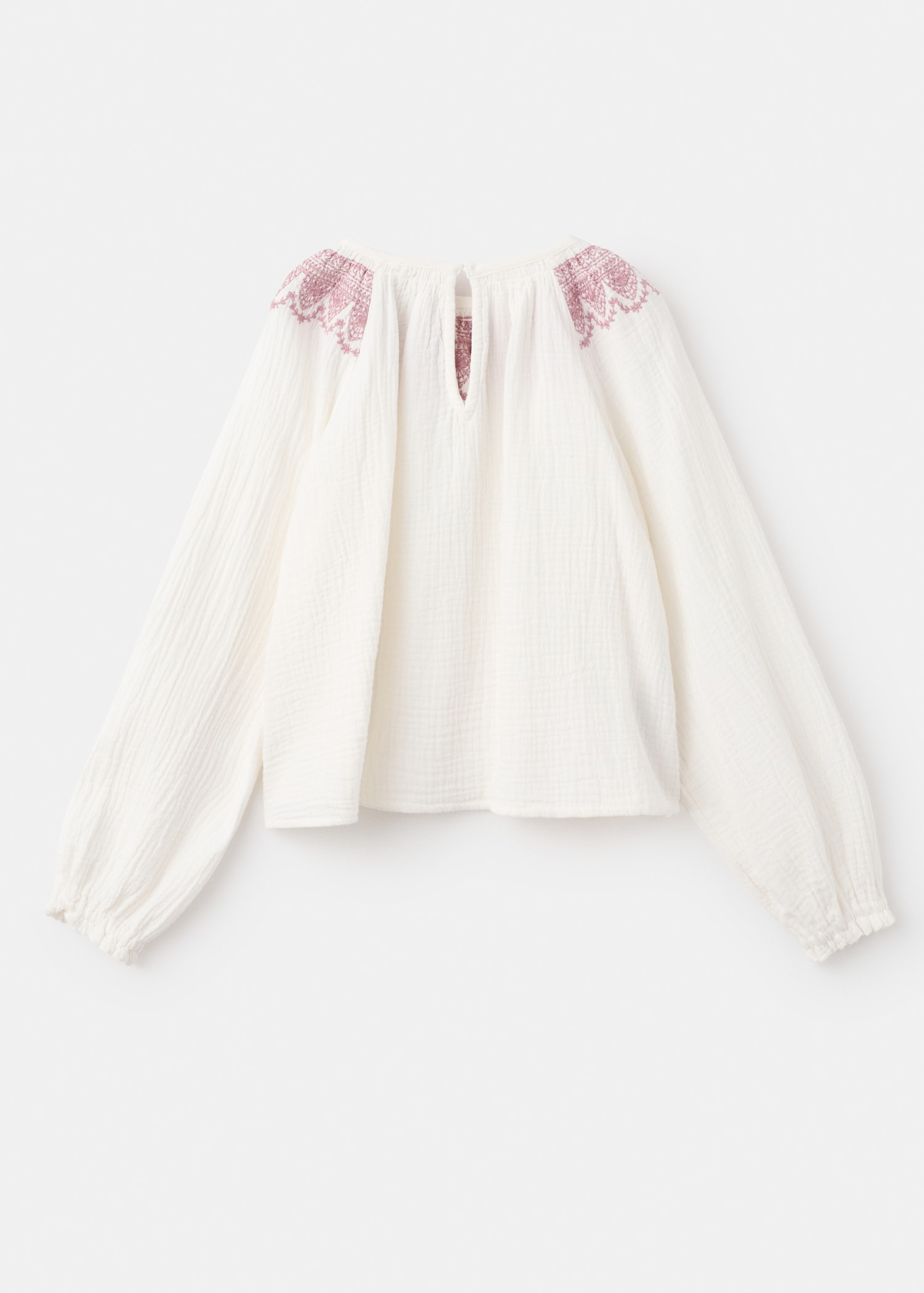 Blouse mariela - Reverse of the article