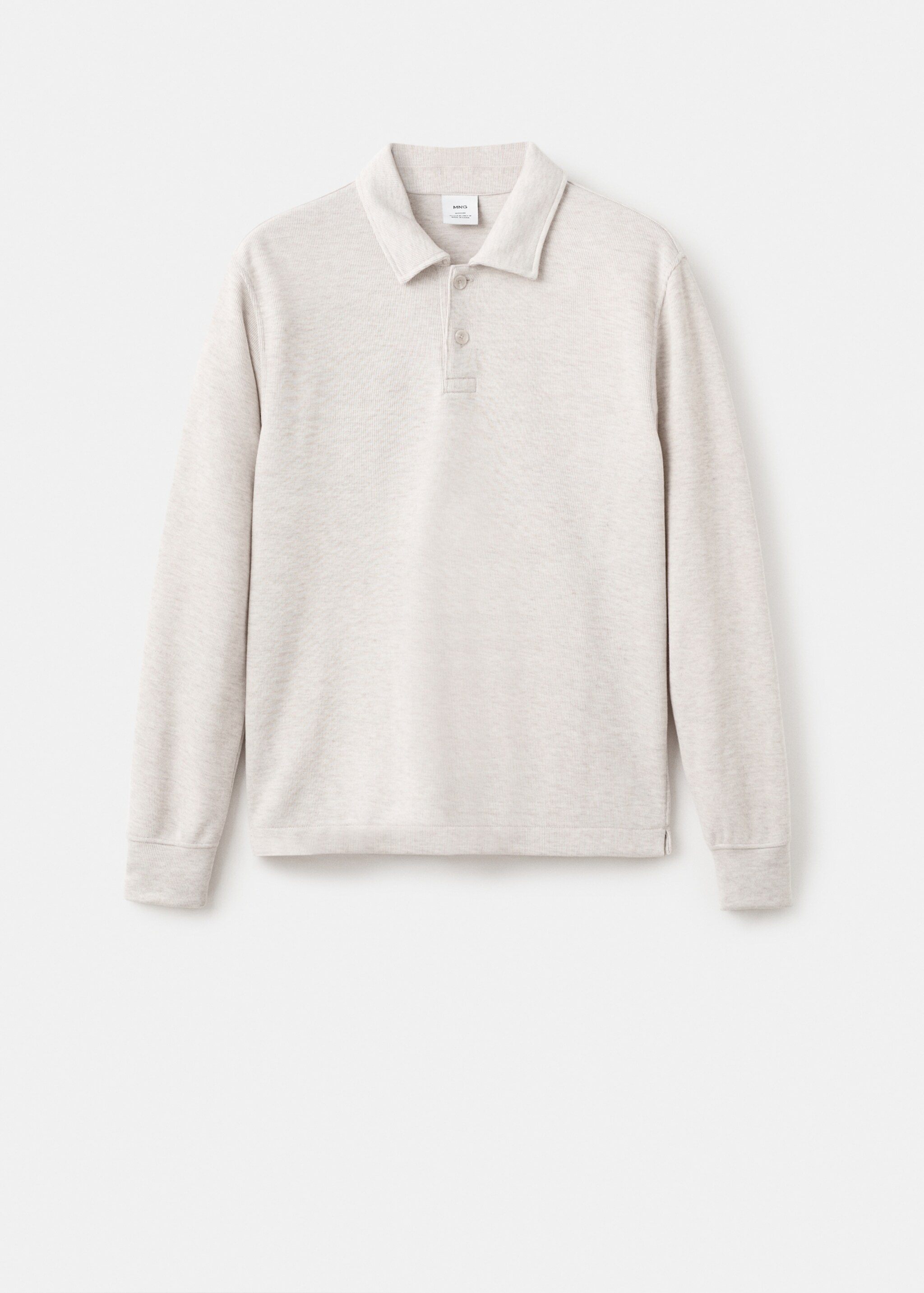 Dessuadora polo regular fit - Article sense model, Cru. Ref: 17087897-00.