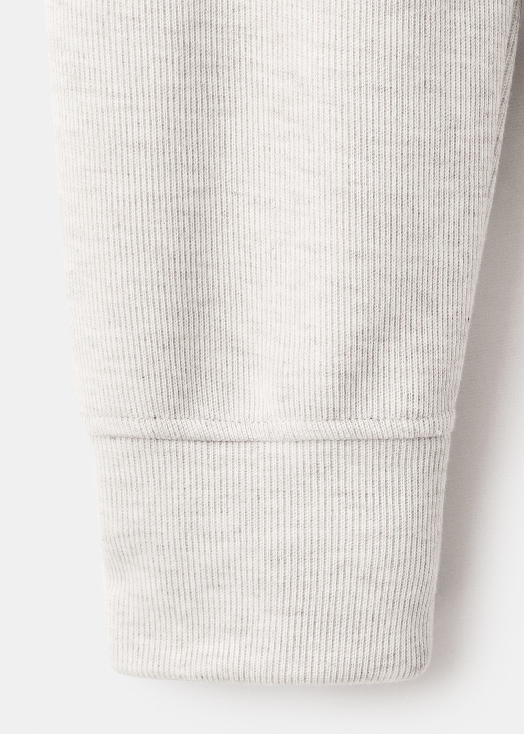 Dessuadora polo regular fit - Detall de l'article 0, Cru. Ref: 17087897-00.