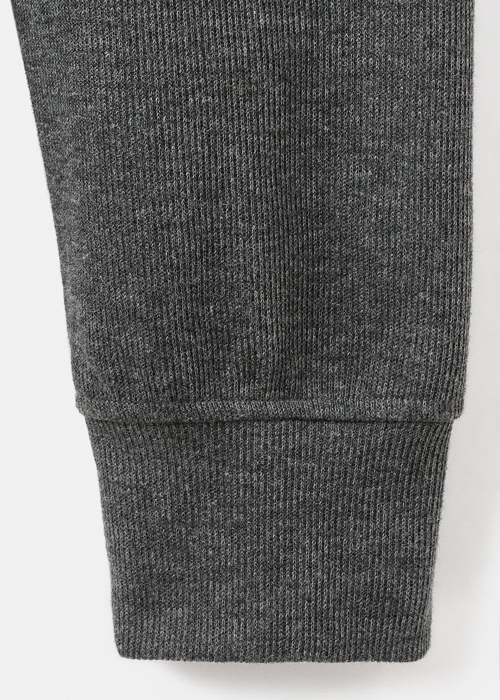 Regular-fit polo sweatshirt