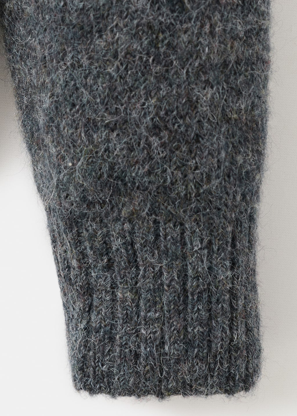 Knitted button cardigan