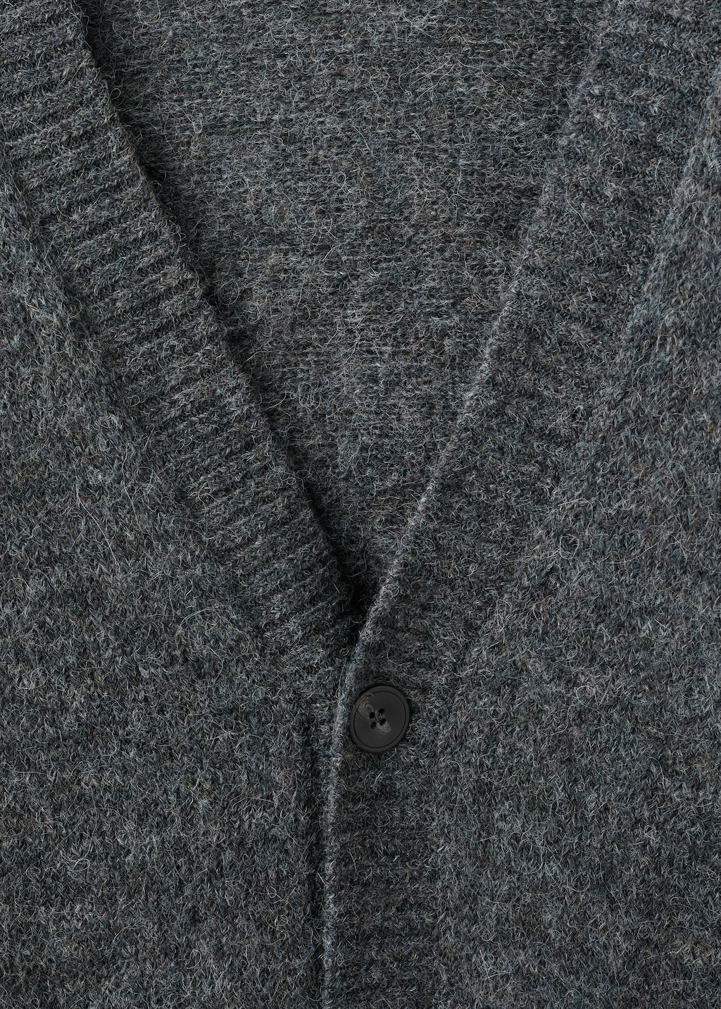 Knitted button cardigan