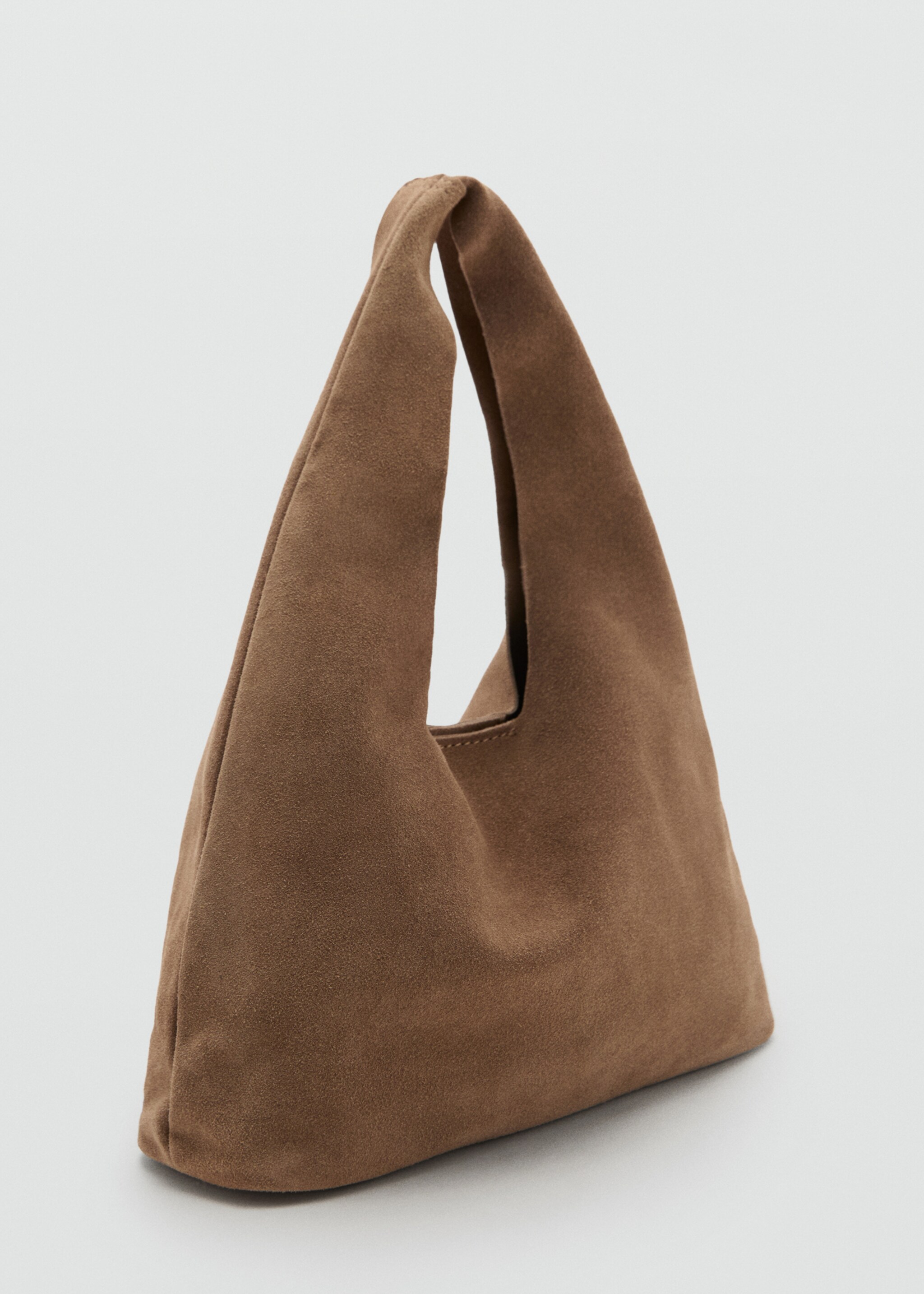 Leather bucket bag - Medium plane, Sand. Ref: 17087900-00.