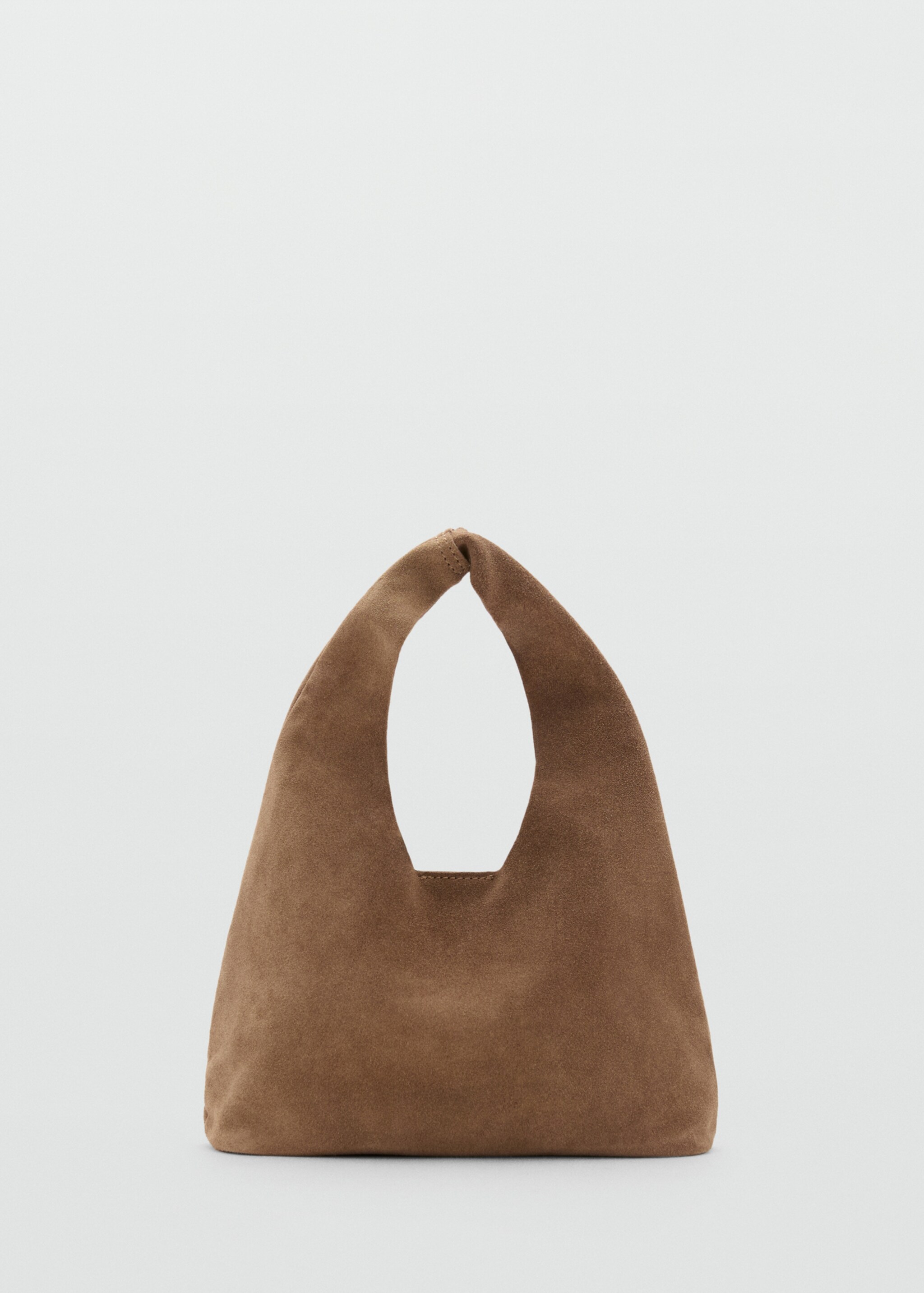 Leather bucket bag - Article without model, Sand. Ref: 17087900-00.