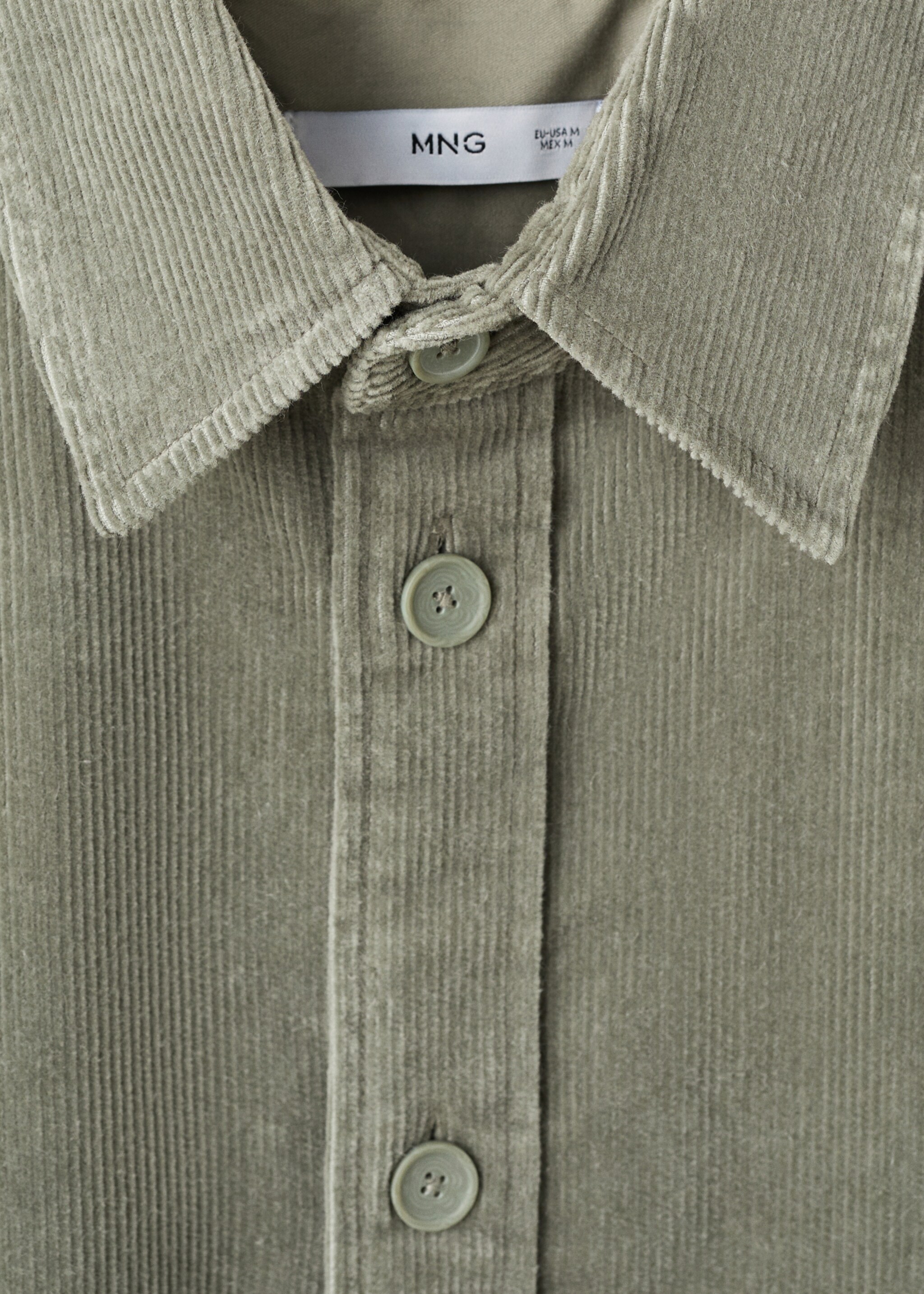 Chaqueta pompeia - Detalle del artículo 8, Verde pastel. Ref: 17087904-00.